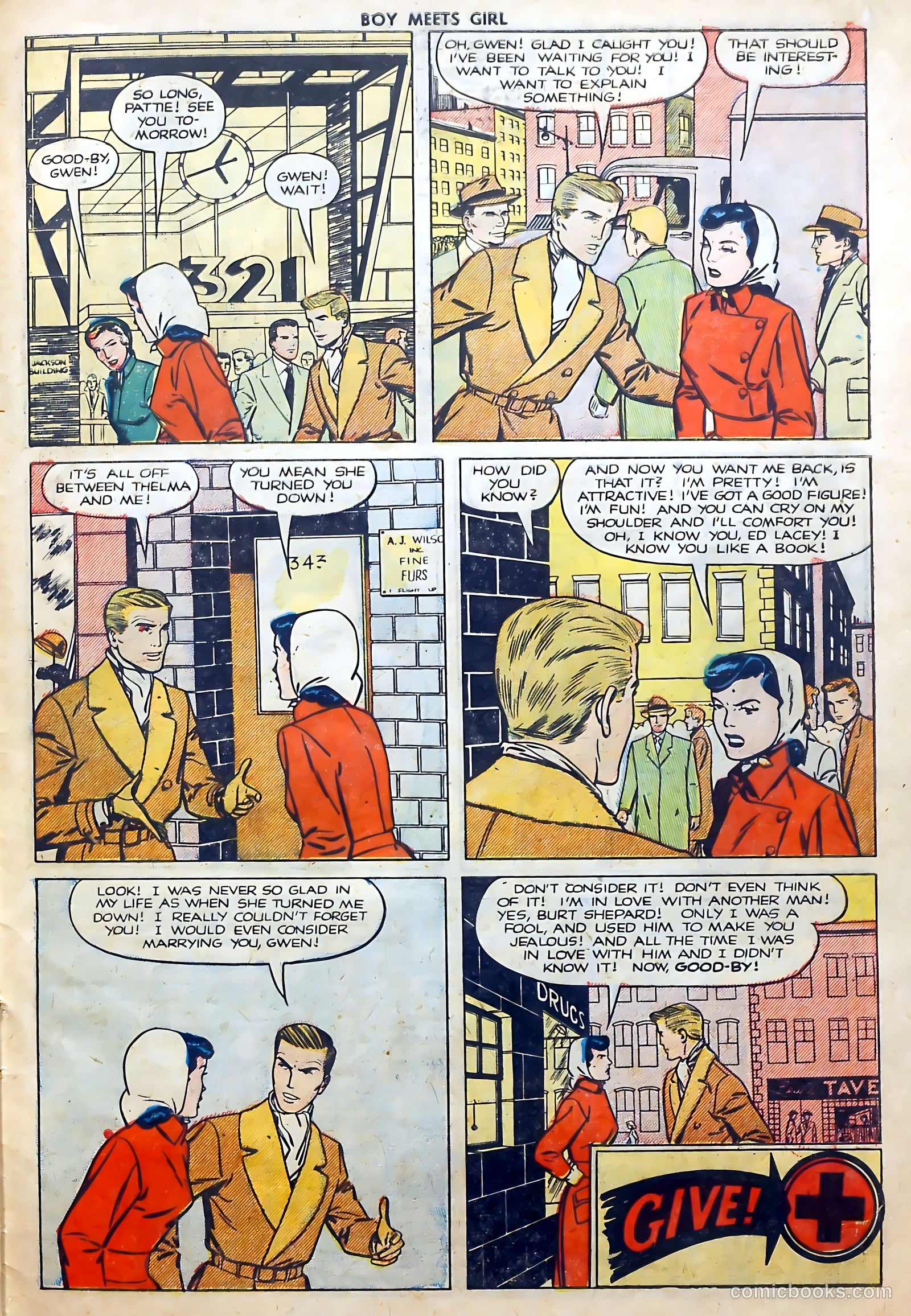 Boy Meets Girl #23 — page 31 of 37