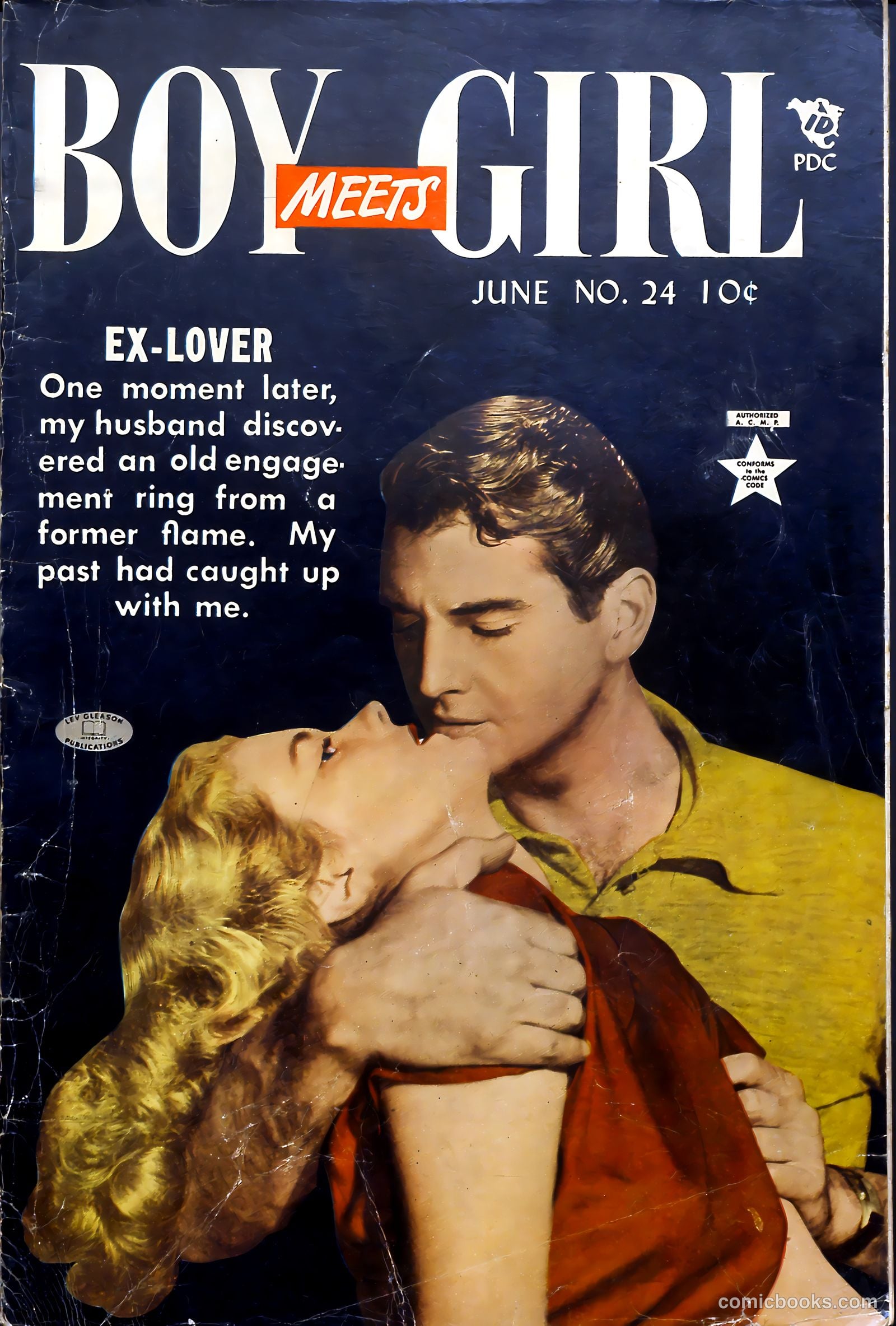 Boy Meets Girl #24 — page 1 of 37