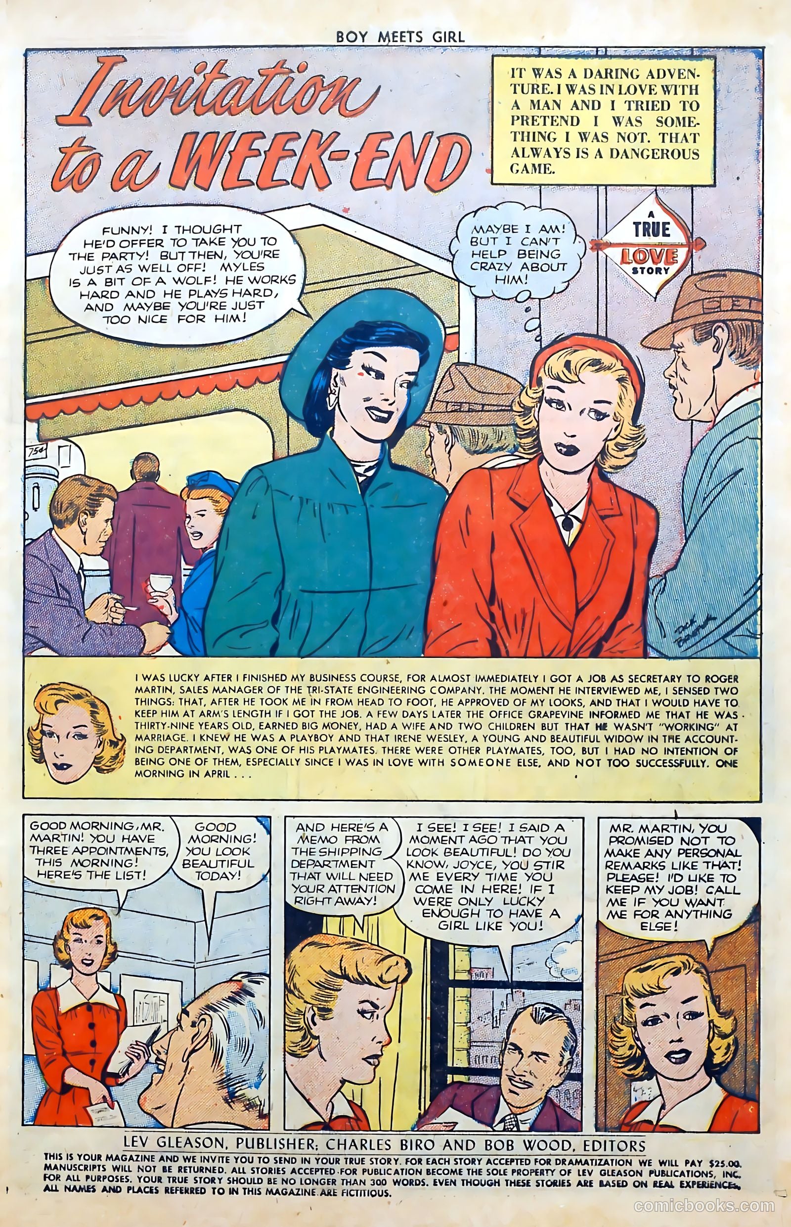 Boy Meets Girl #24 — page 3 of 37
