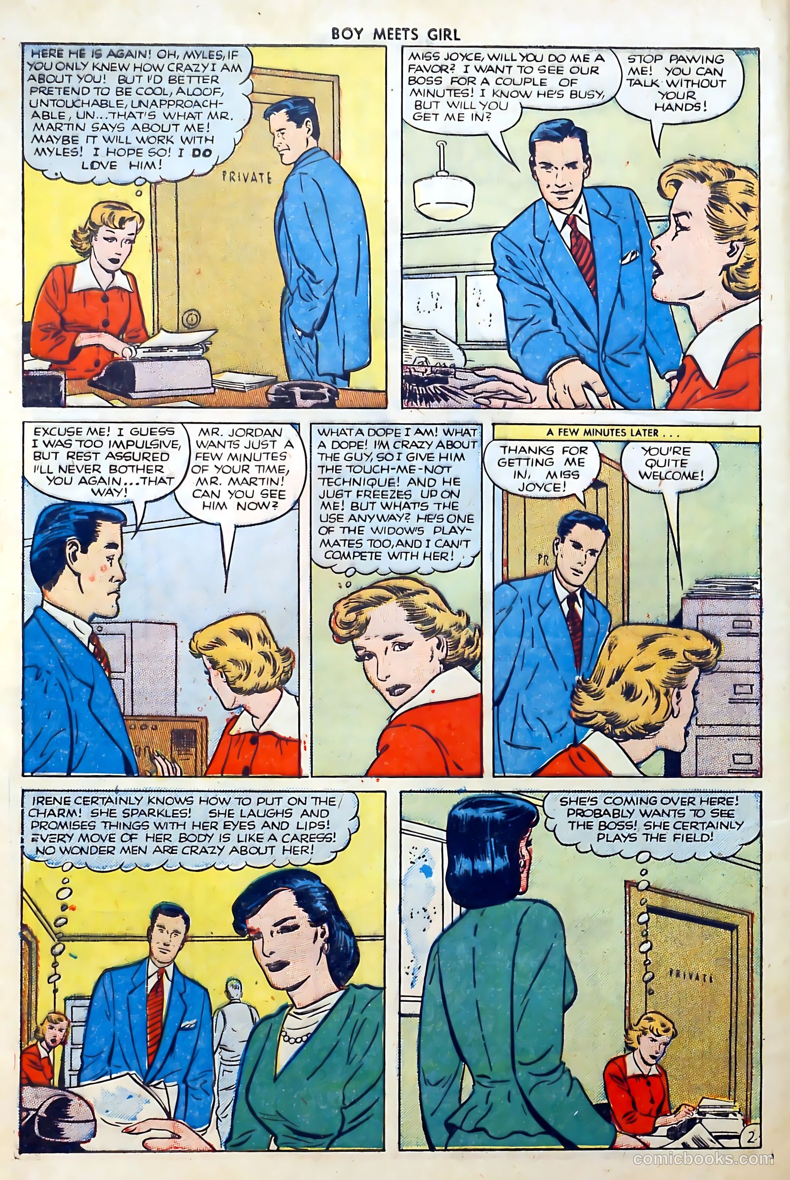 Boy Meets Girl #24 — page 4 of 37