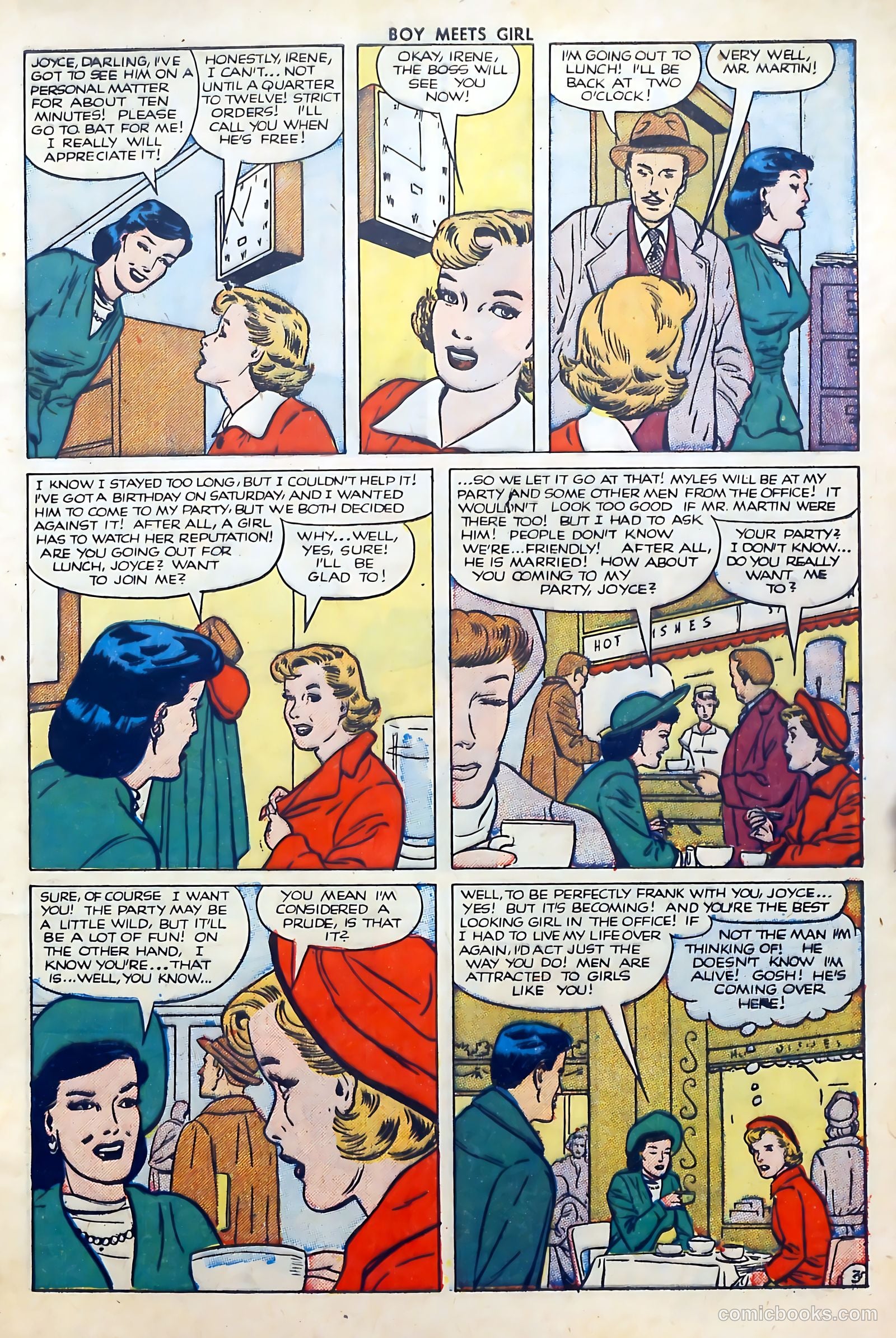 Boy Meets Girl #24 — page 5 of 37