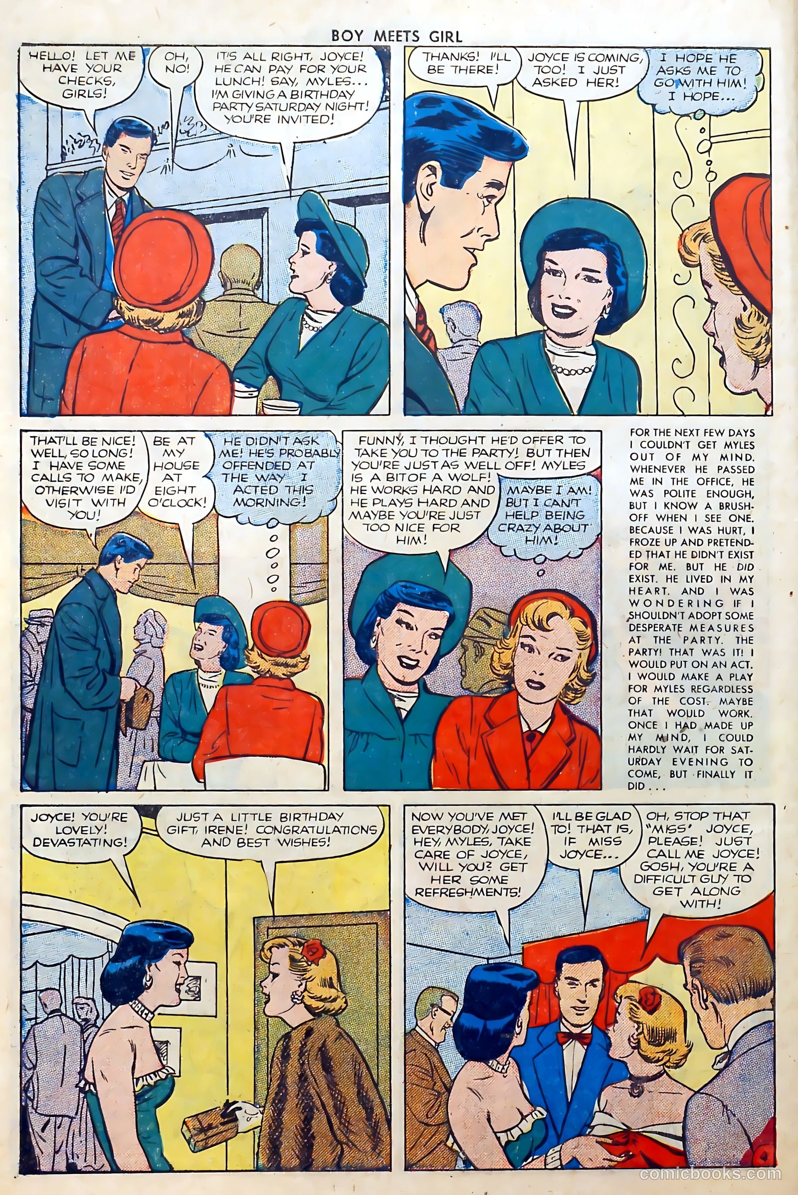 Boy Meets Girl #24 — page 6 of 37