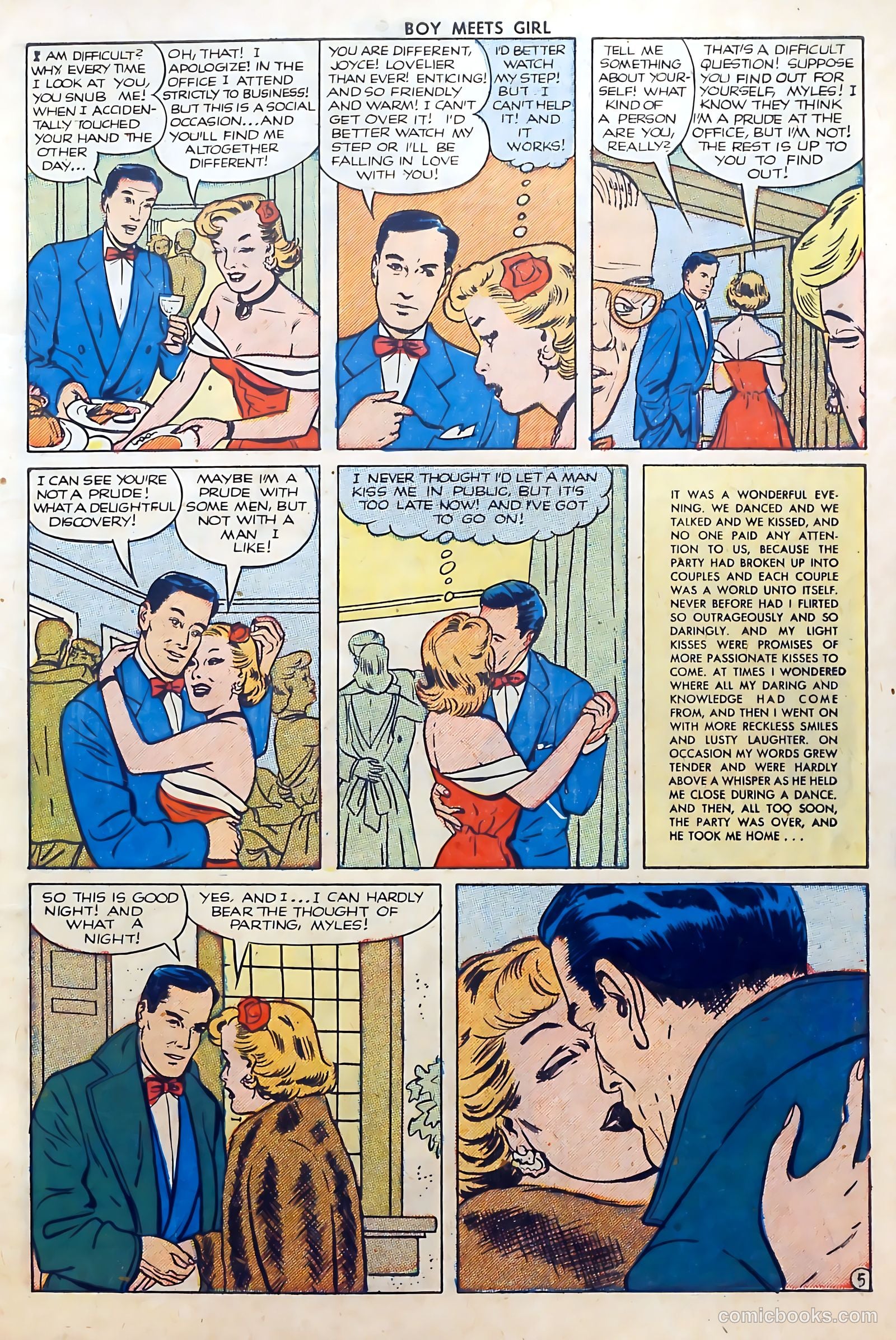 Boy Meets Girl #24 — page 7 of 37