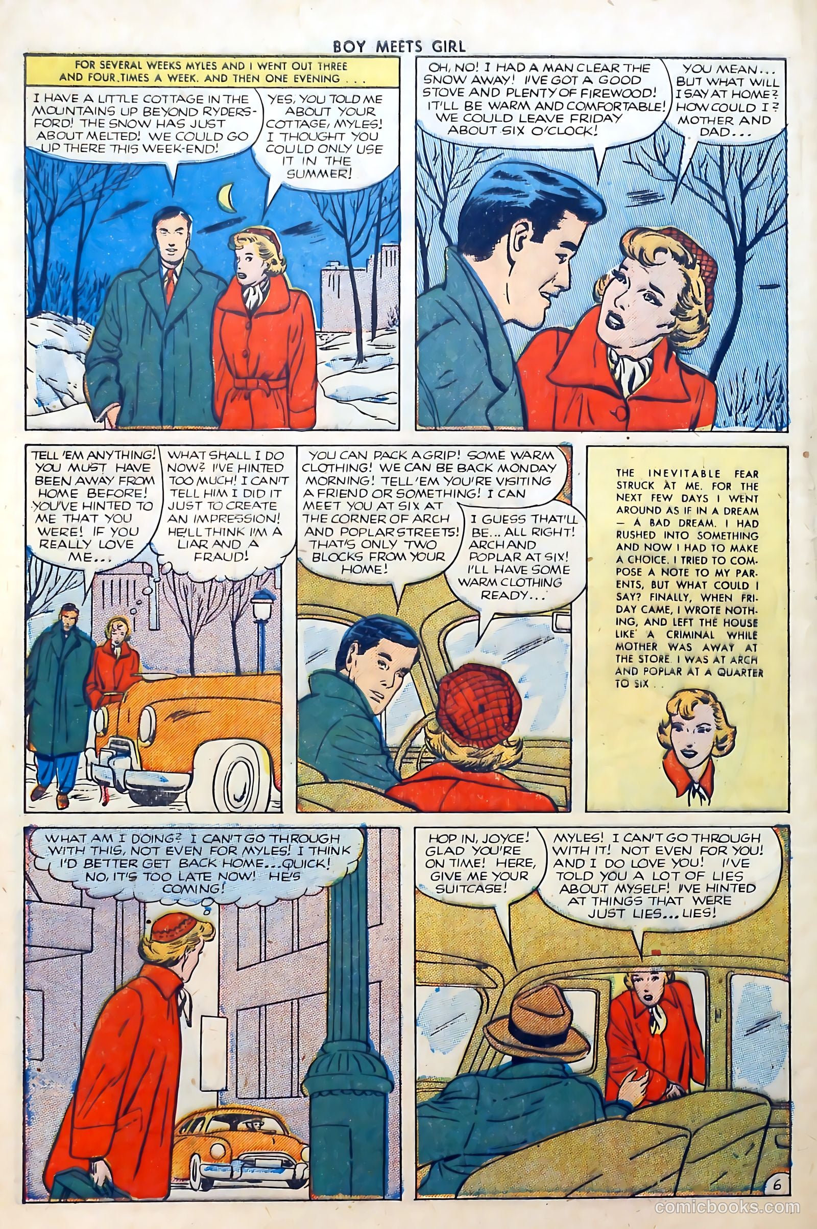Boy Meets Girl #24 — page 8 of 37