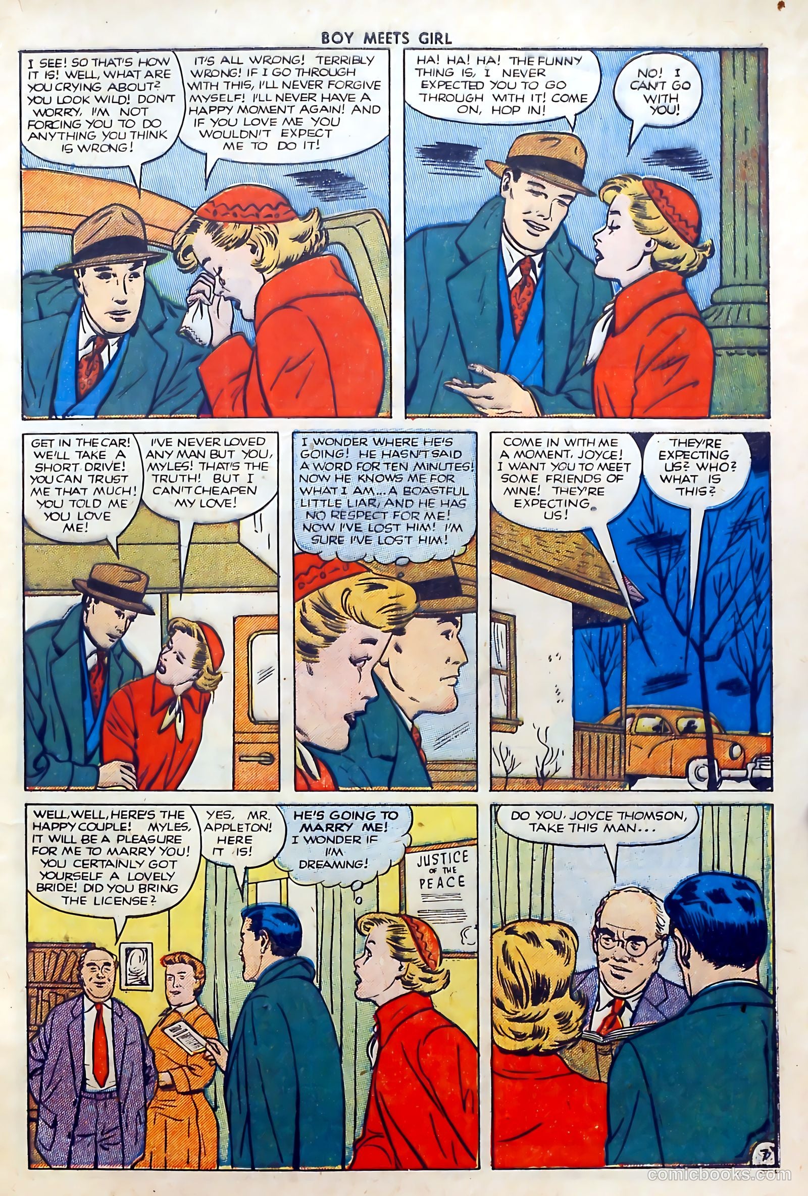Boy Meets Girl #24 — page 9 of 37