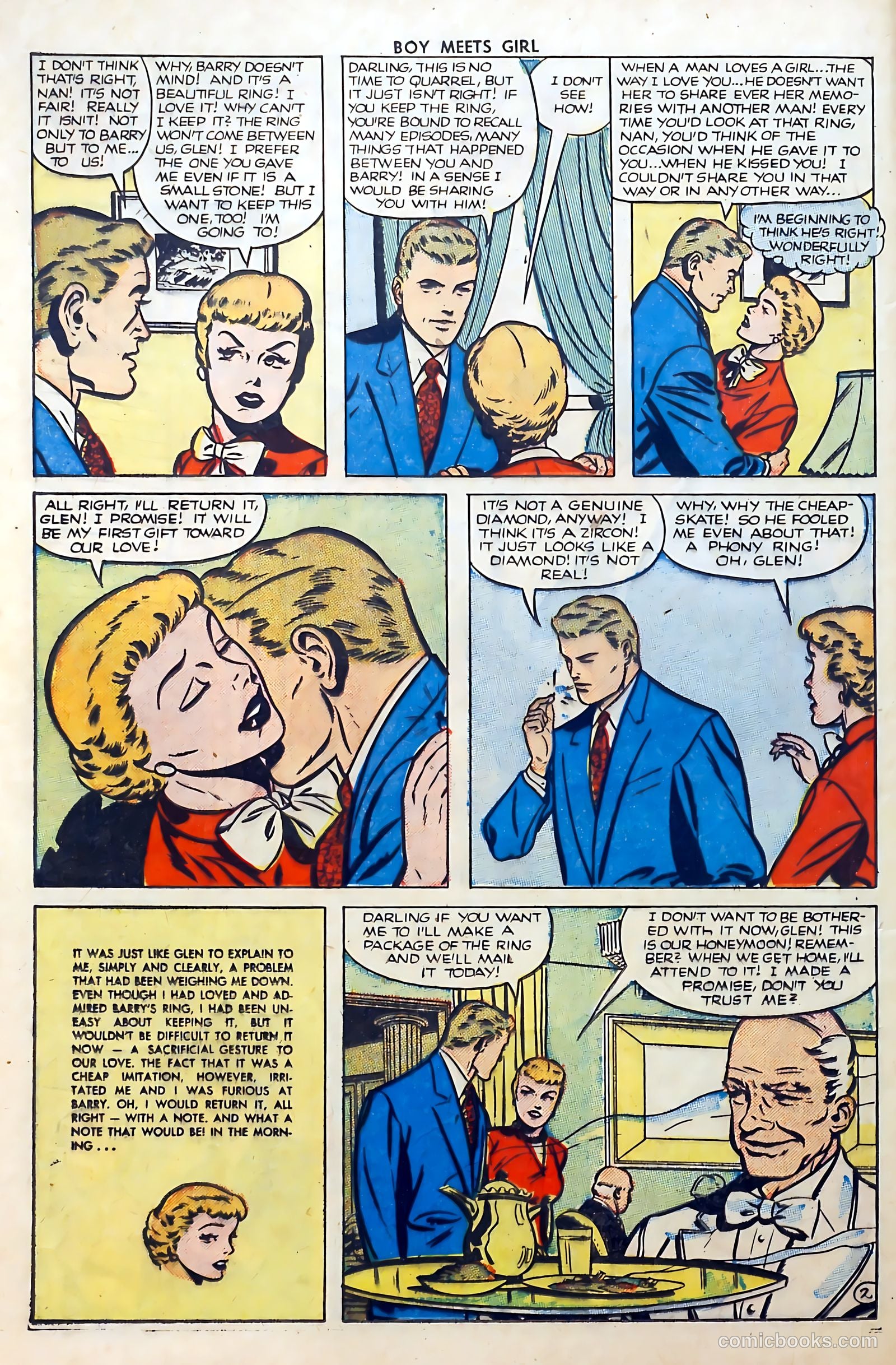 Boy Meets Girl #24 — page 12 of 37