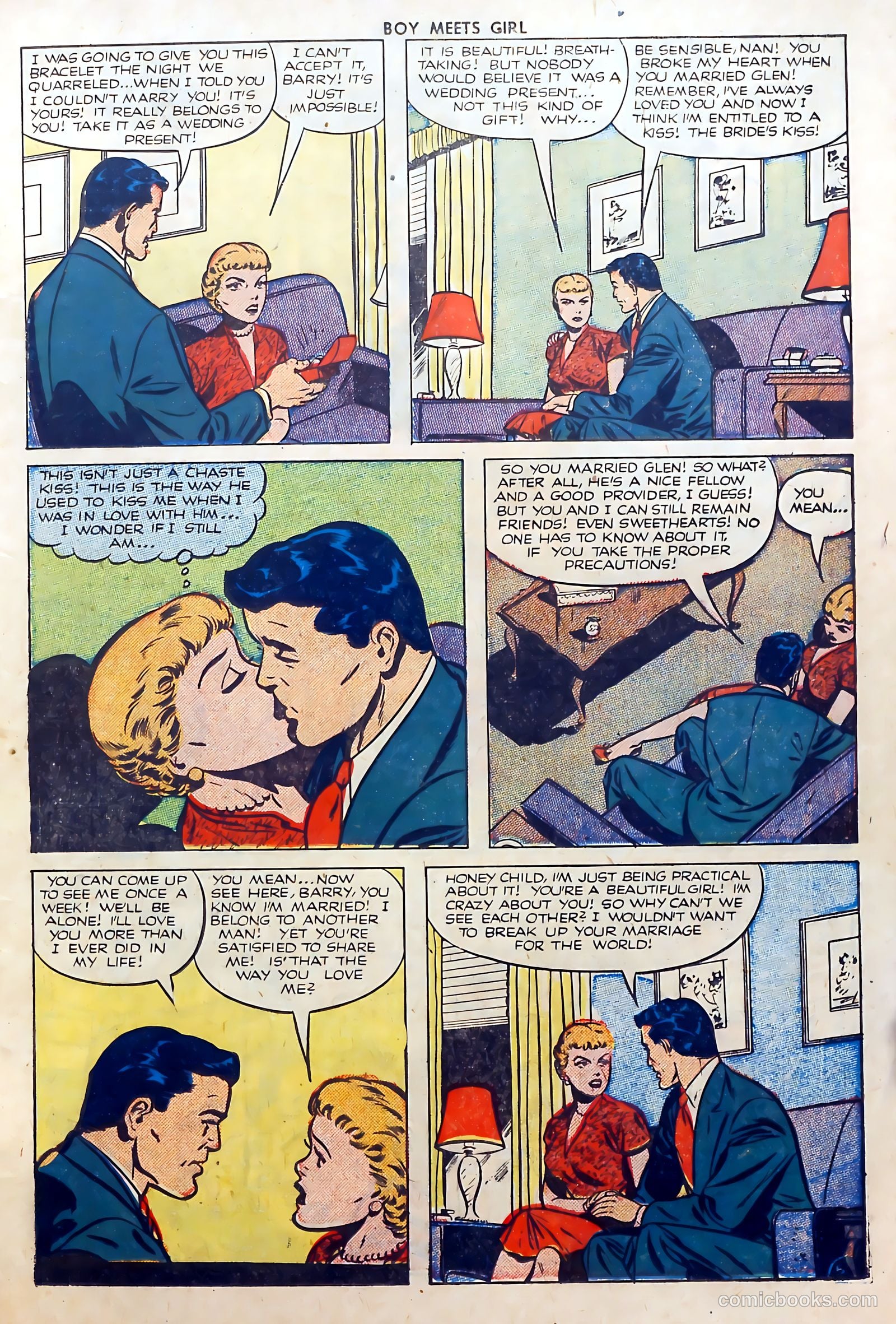 Boy Meets Girl #24 — page 15 of 37