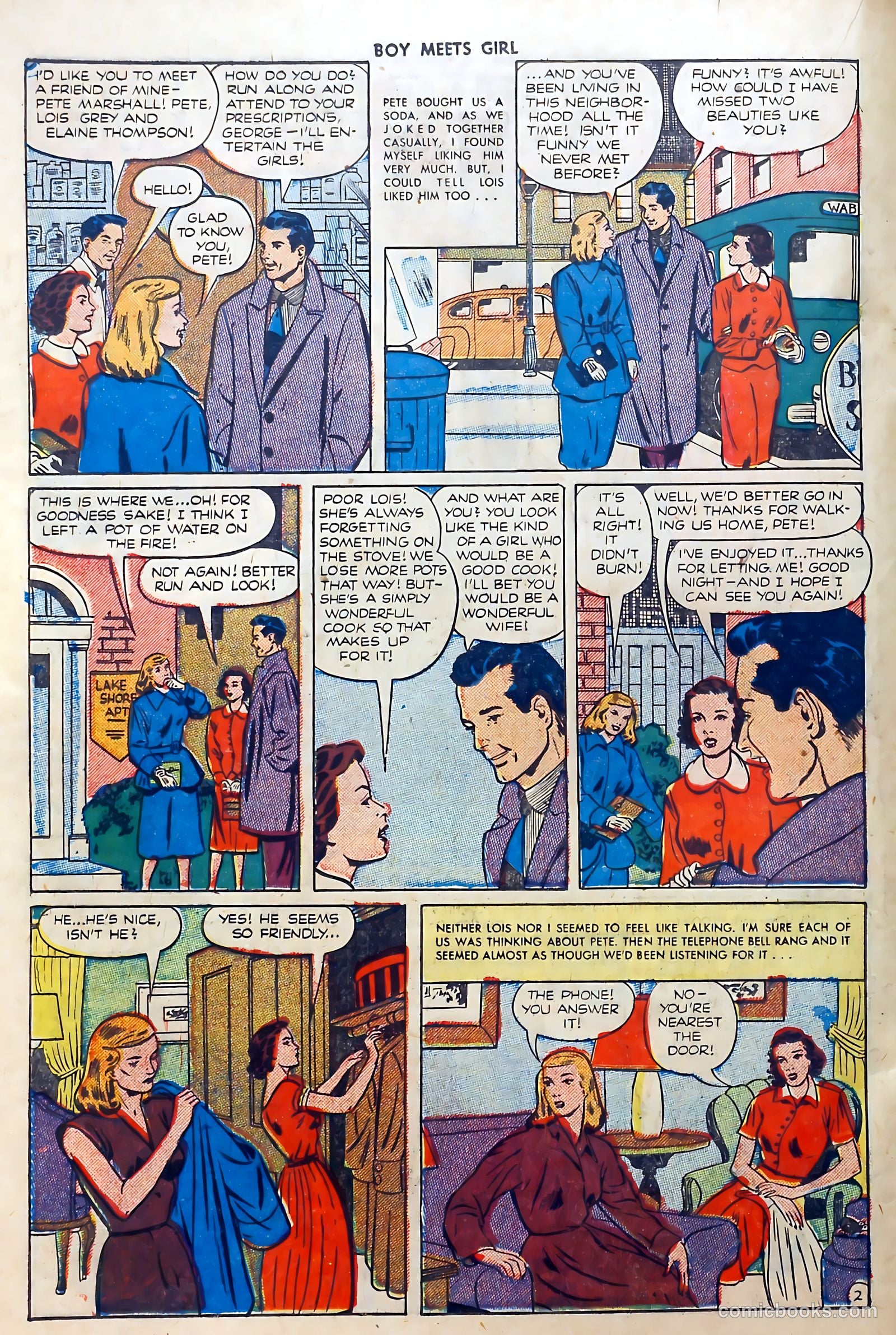 Boy Meets Girl #24 — page 22 of 37