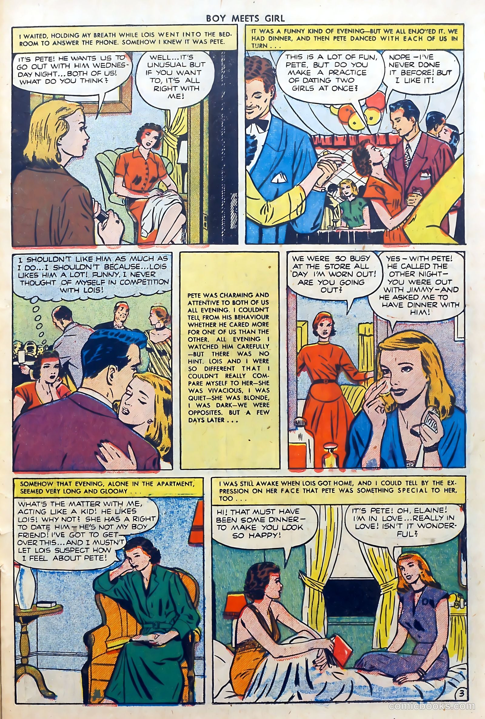 Boy Meets Girl #24 — page 23 of 37