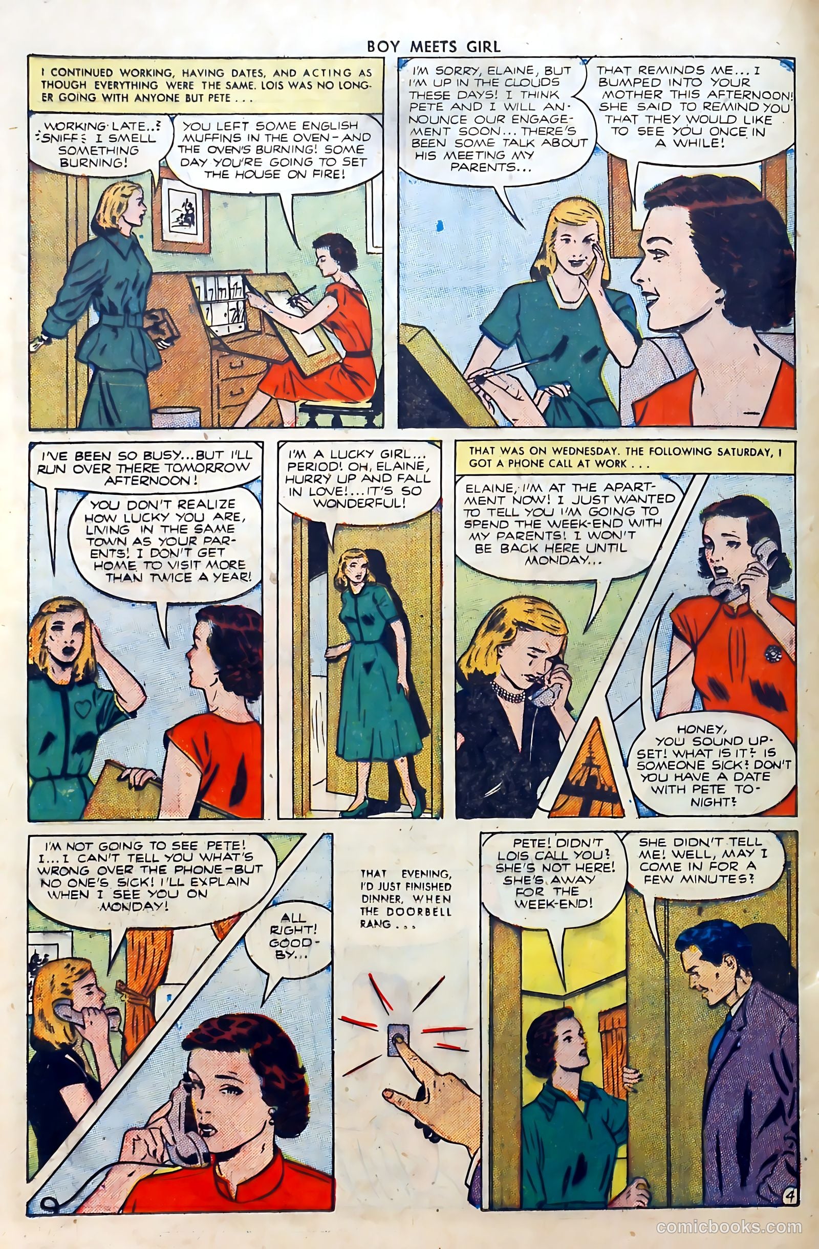Boy Meets Girl #24 — page 24 of 37