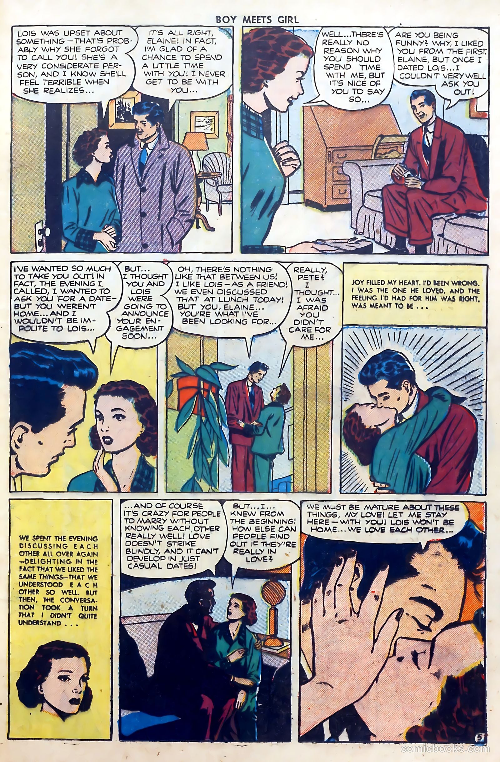 Boy Meets Girl #24 — page 25 of 37