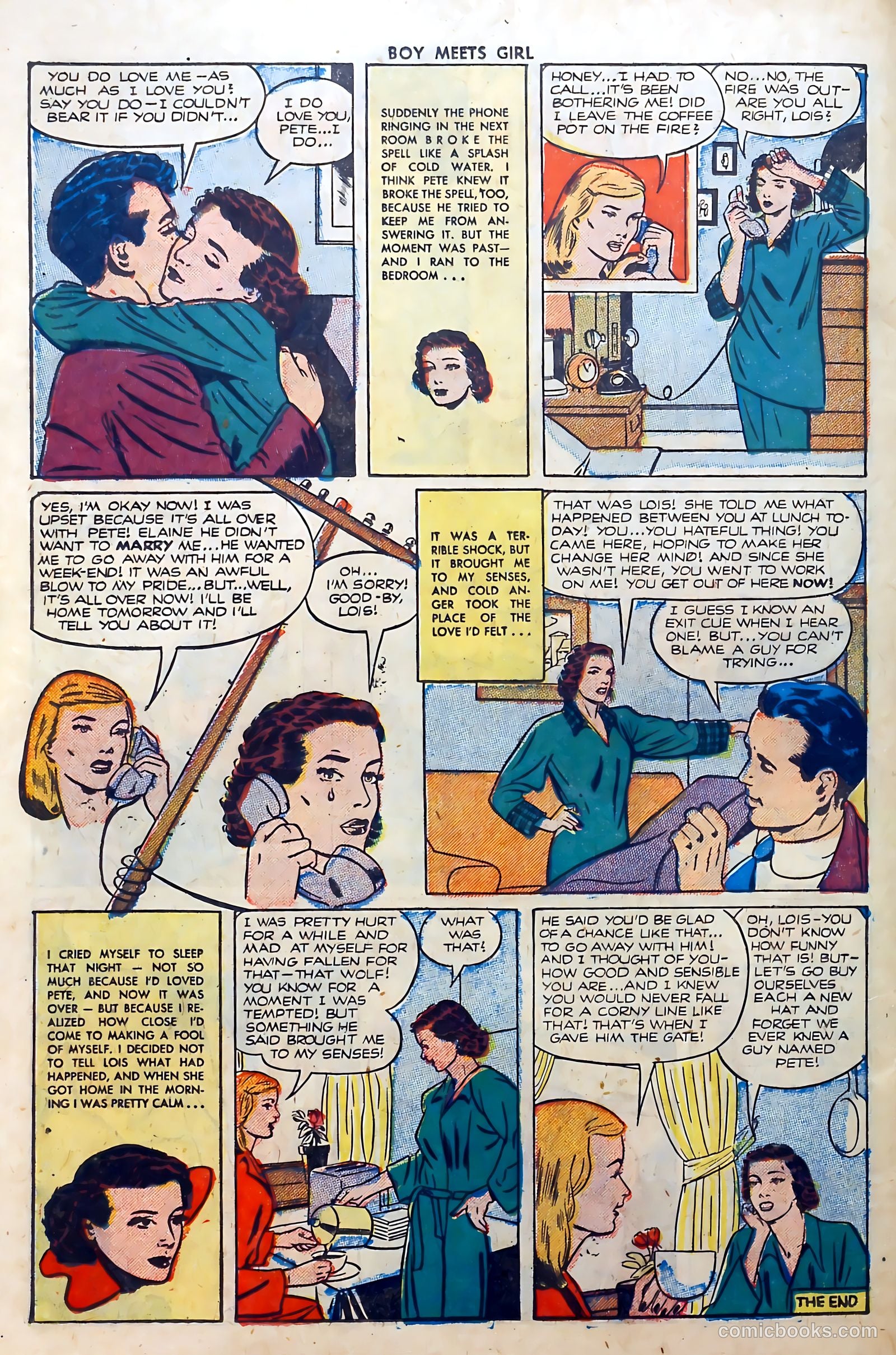 Boy Meets Girl #24 — page 26 of 37