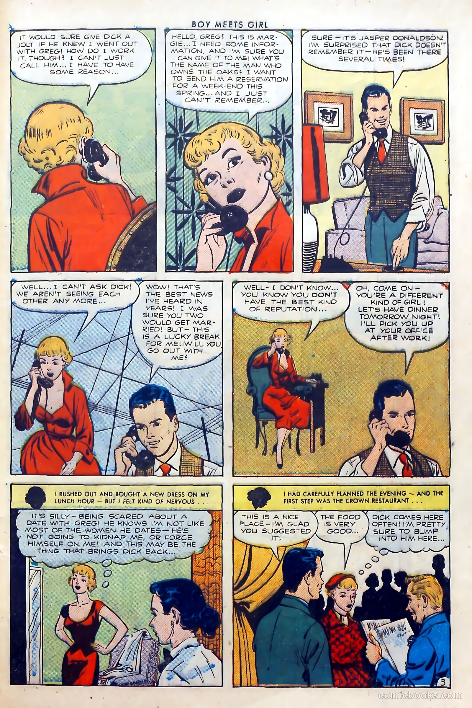 Boy Meets Girl #24 — page 29 of 37