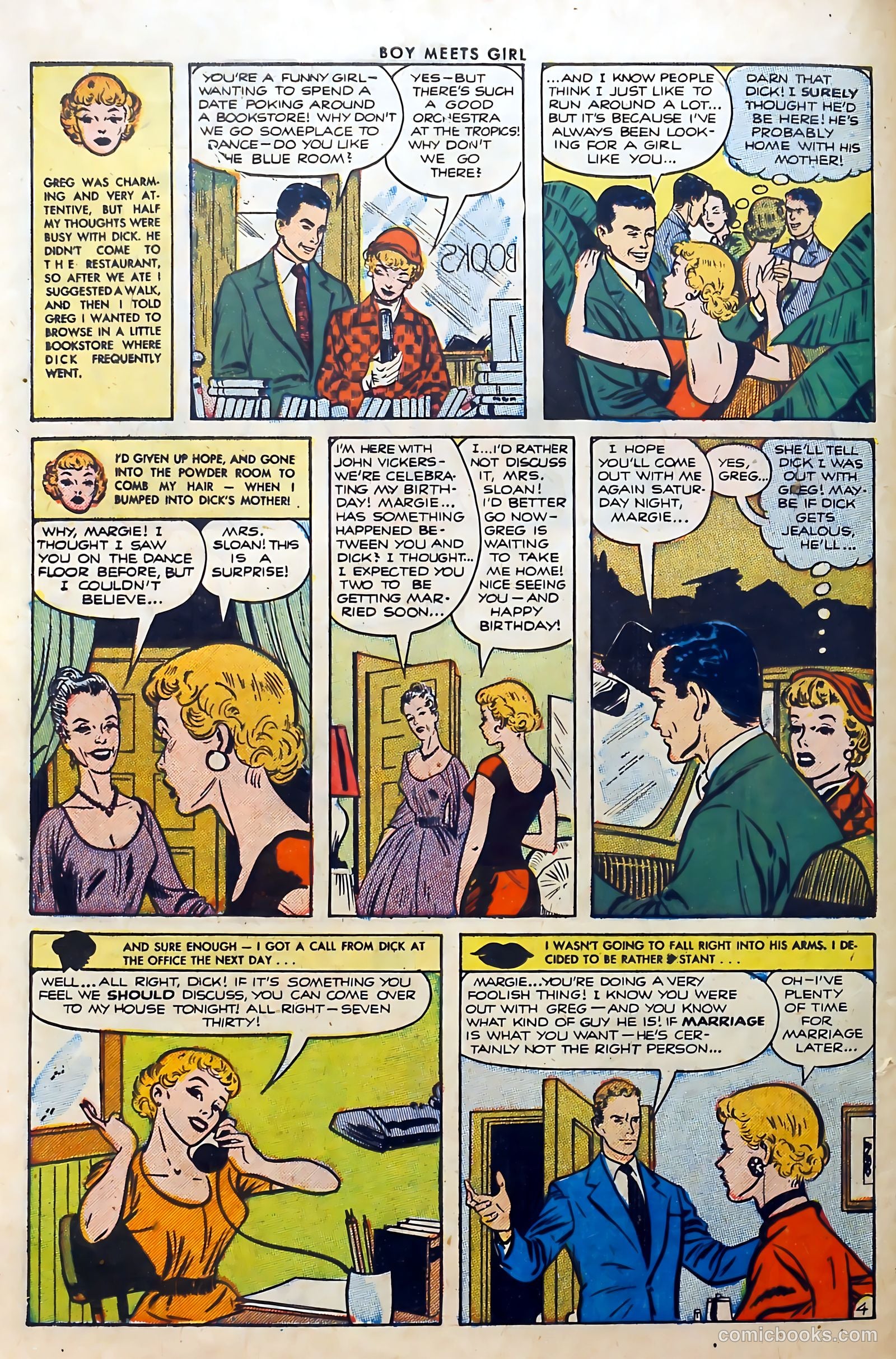 Boy Meets Girl #24 — page 30 of 37