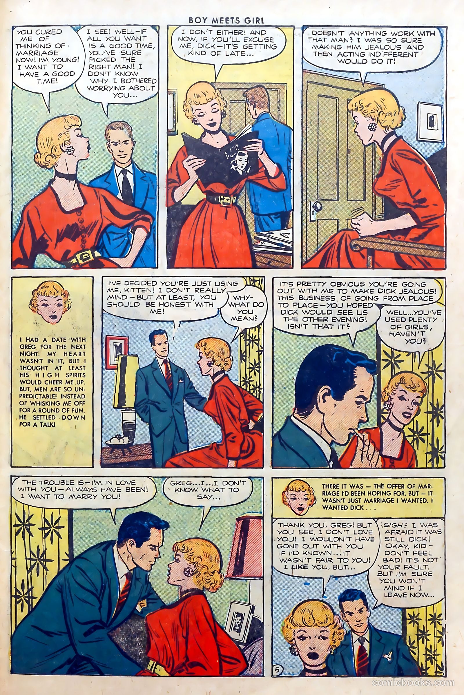 Boy Meets Girl #24 — page 31 of 37
