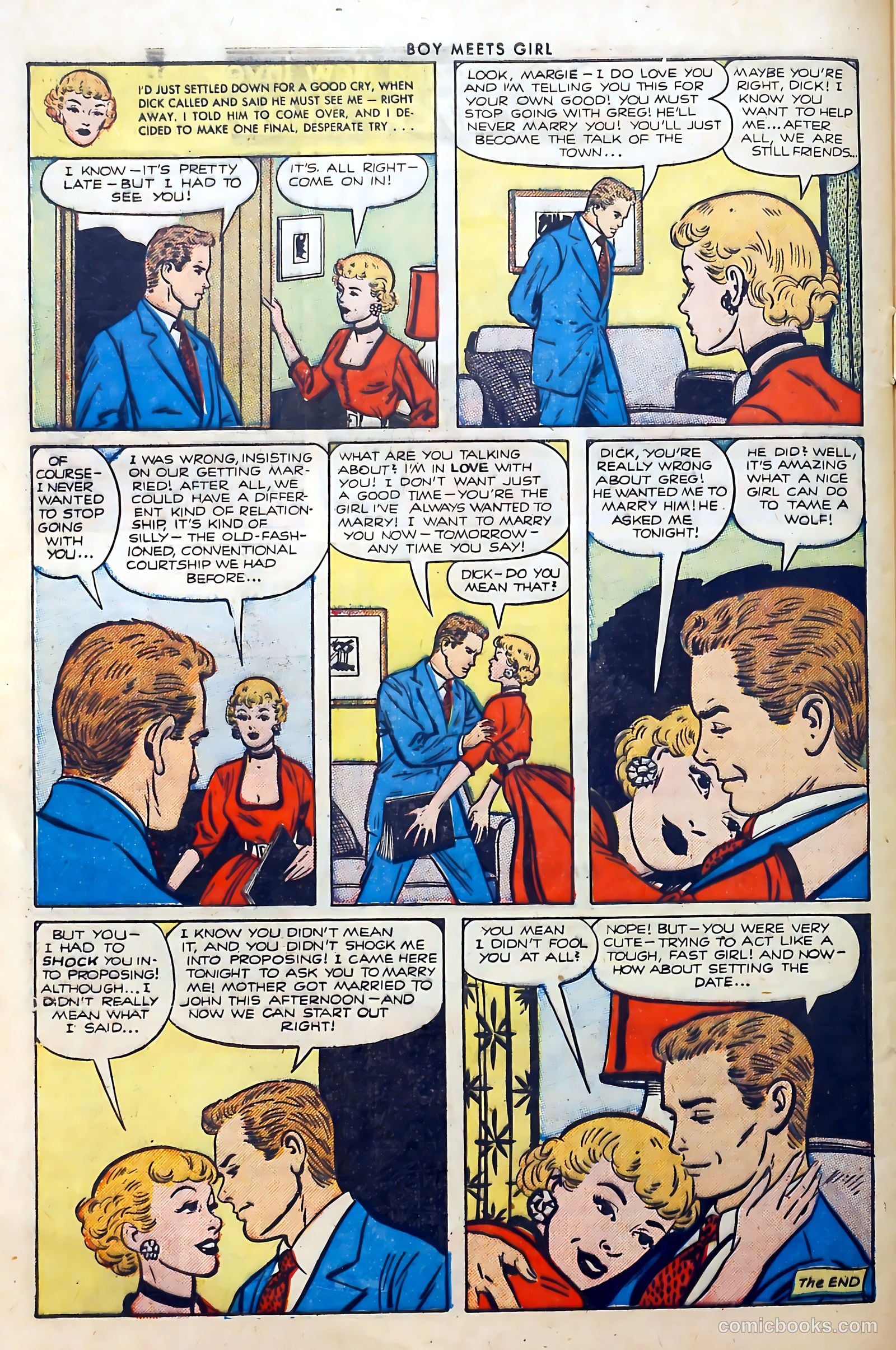 Boy Meets Girl #24 — page 32 of 37