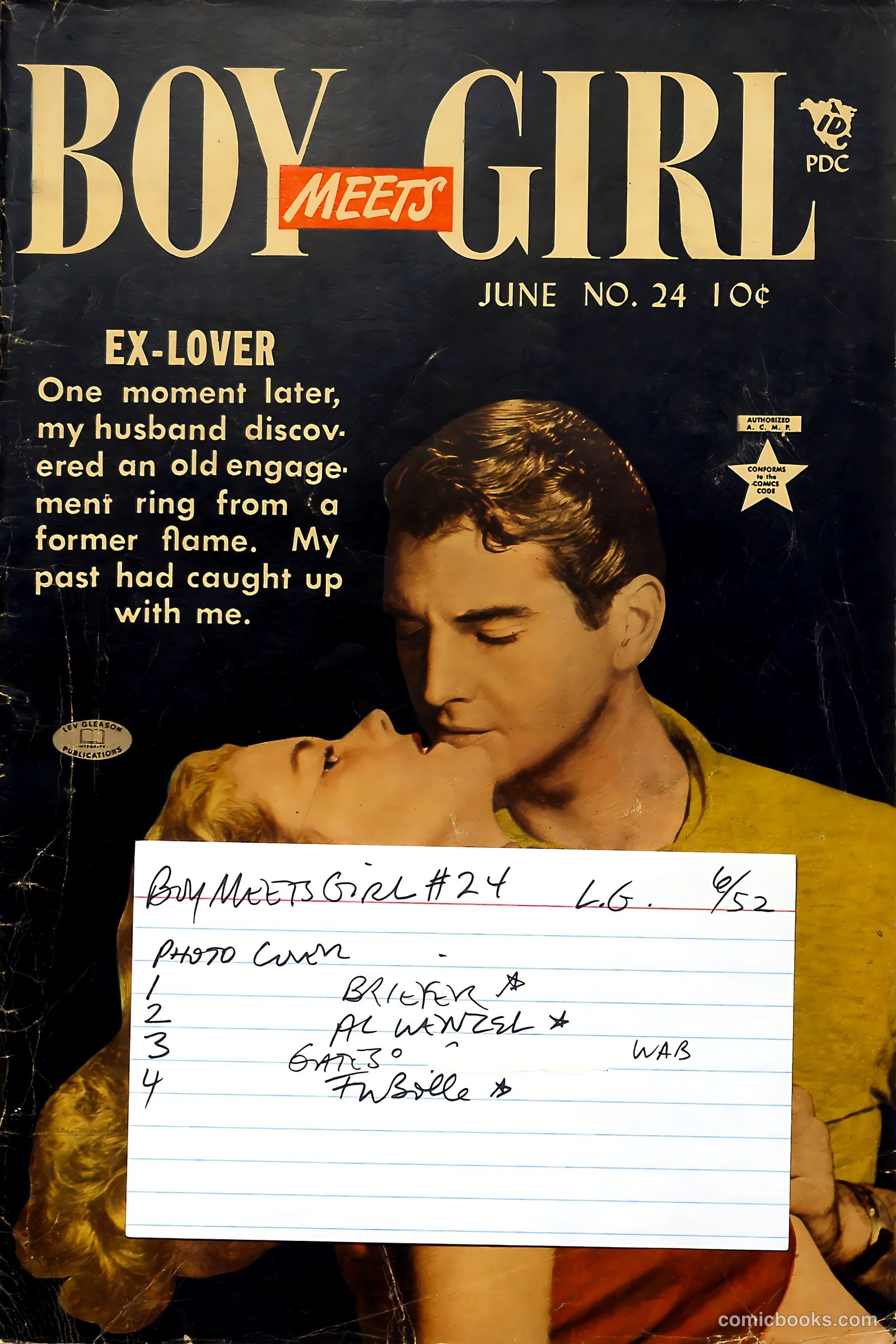 Boy Meets Girl #24 — page 37 of 37