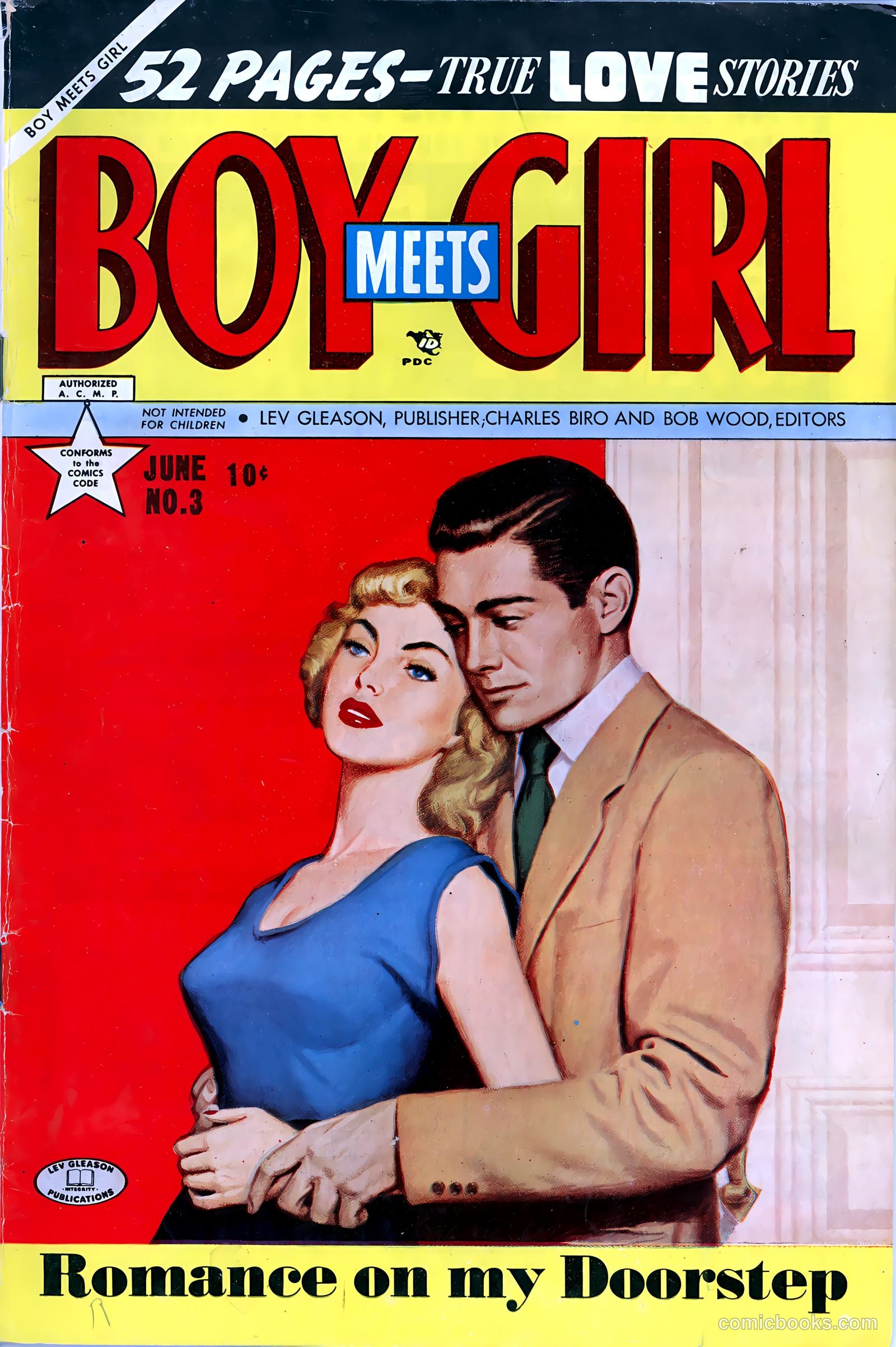 Boy Meets Girl #3 — page 1 of 53