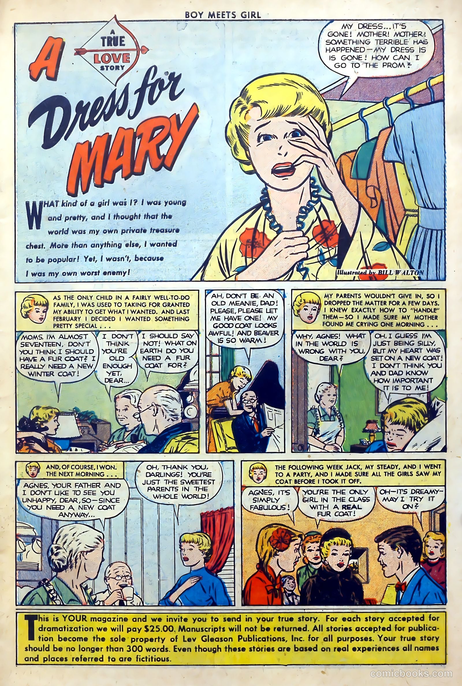 Boy Meets Girl #3 — page 3 of 53