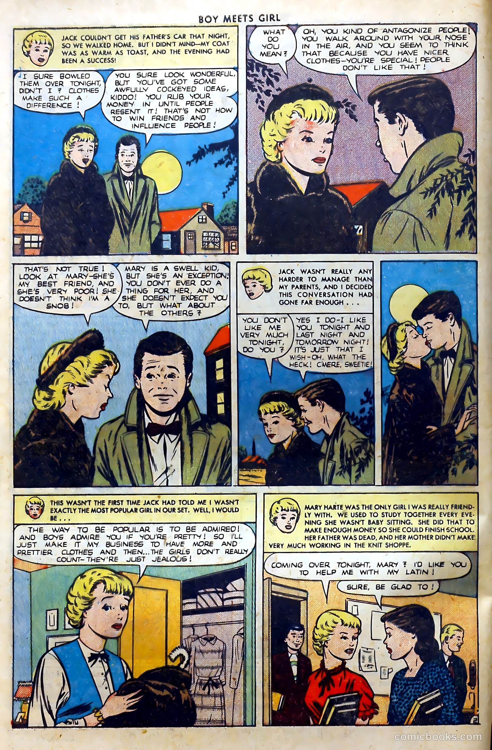 Boy Meets Girl #3 — page 4 of 53