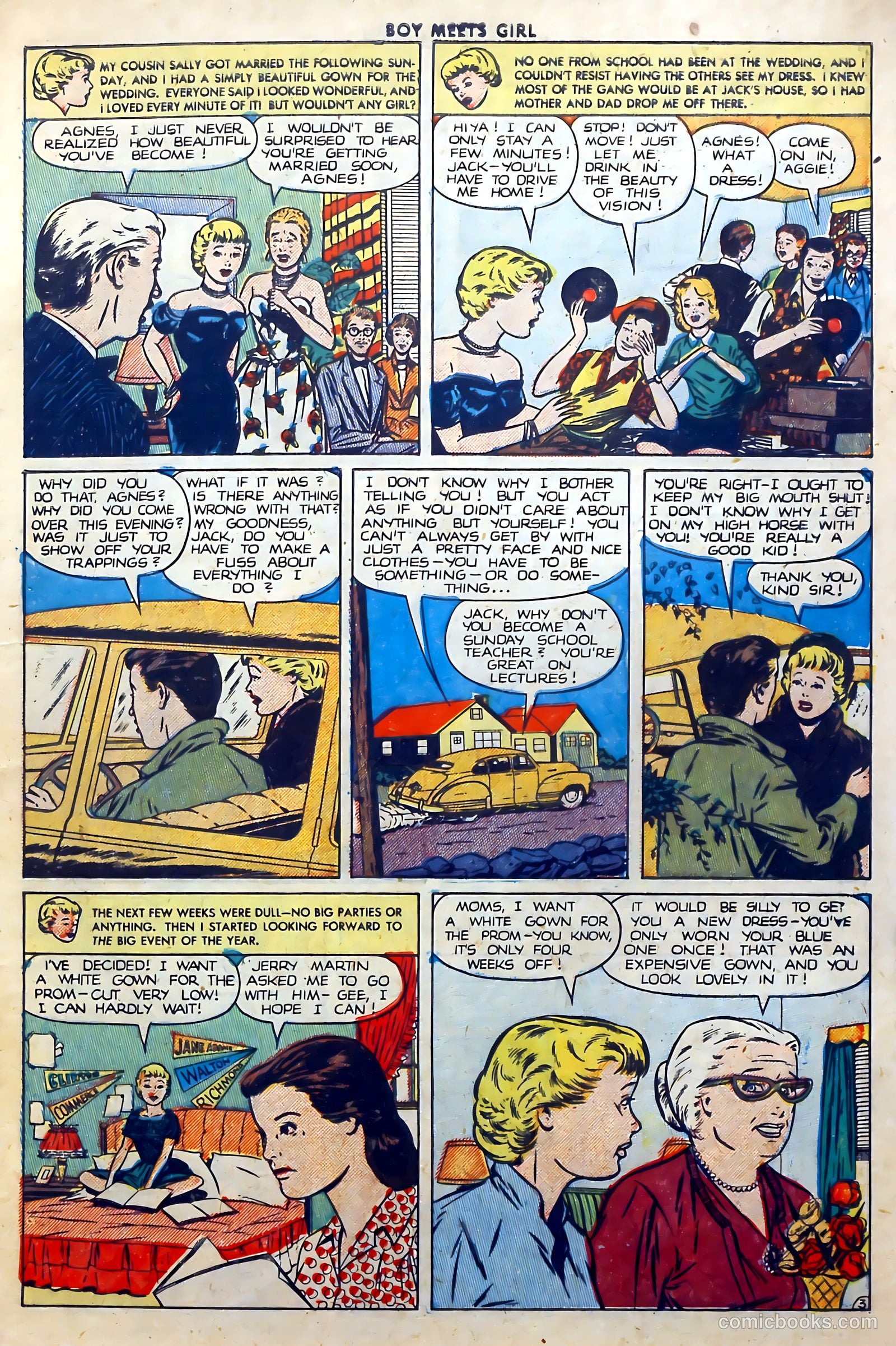 Boy Meets Girl #3 — page 5 of 53