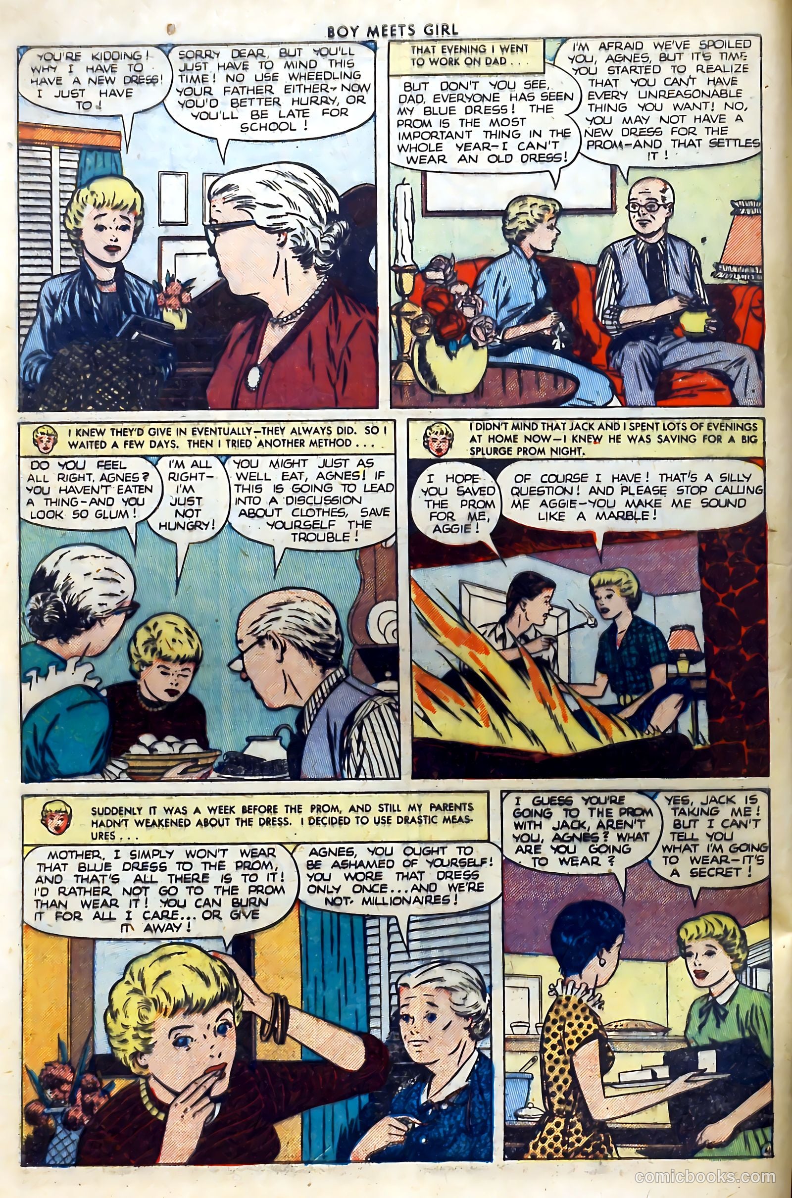 Boy Meets Girl #3 — page 6 of 53