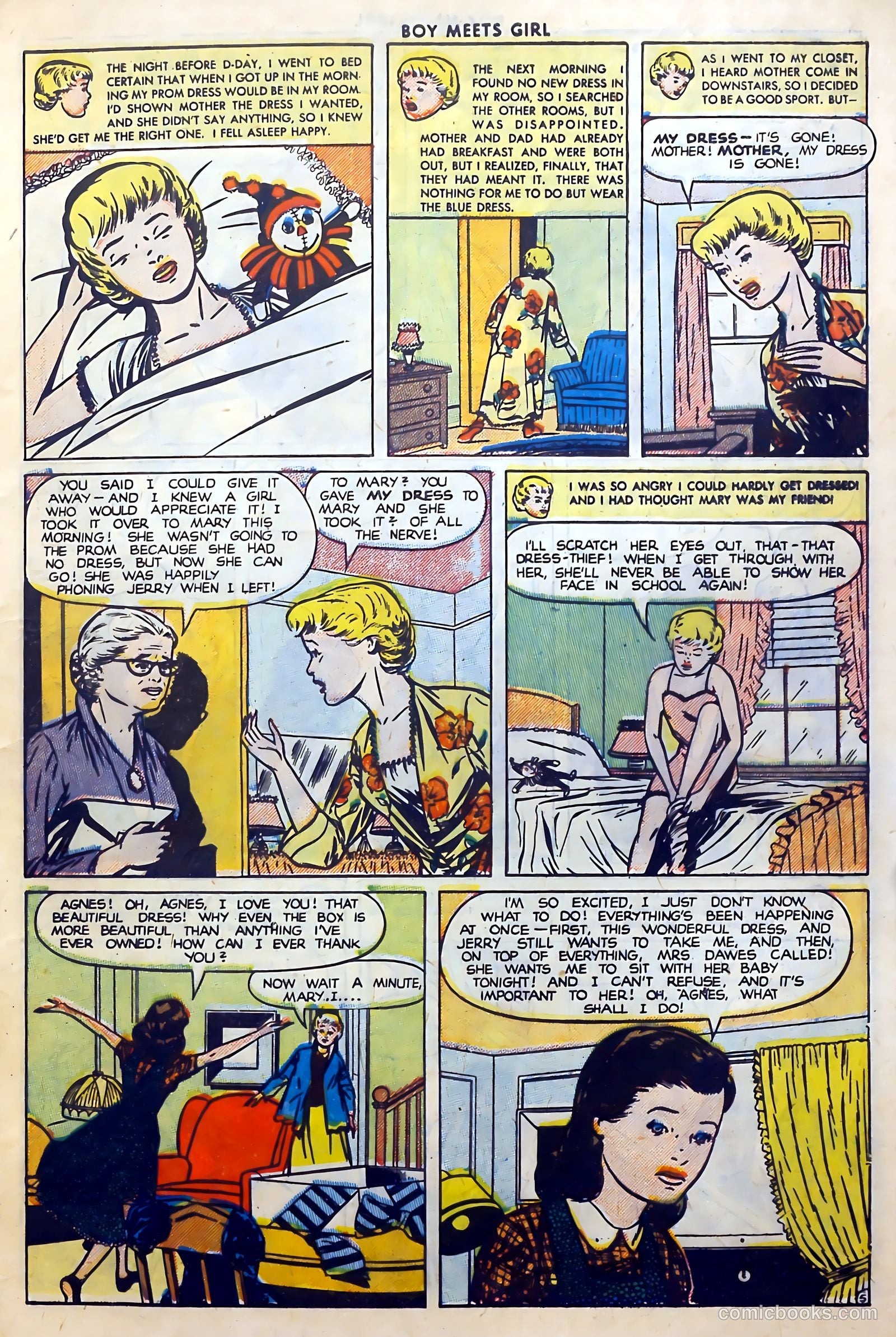 Boy Meets Girl #3 — page 7 of 53