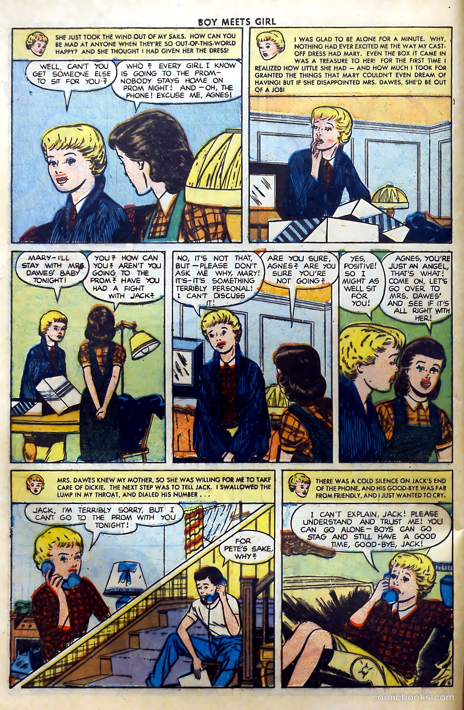 Boy Meets Girl #3 — page 8 of 53