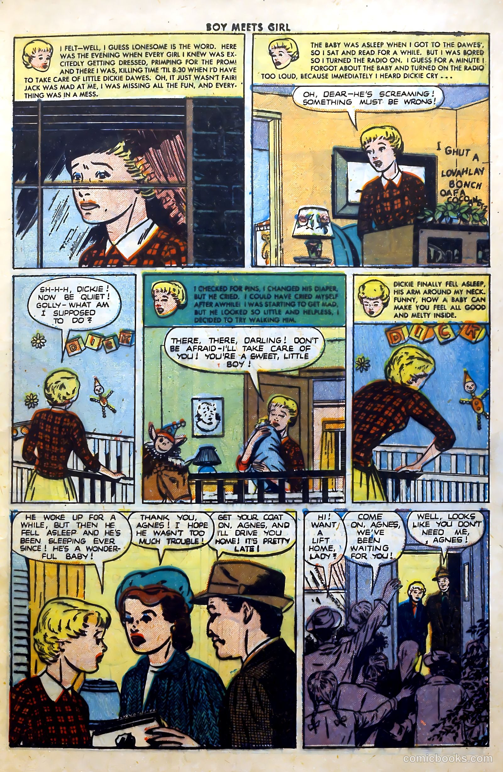 Boy Meets Girl #3 — page 9 of 53