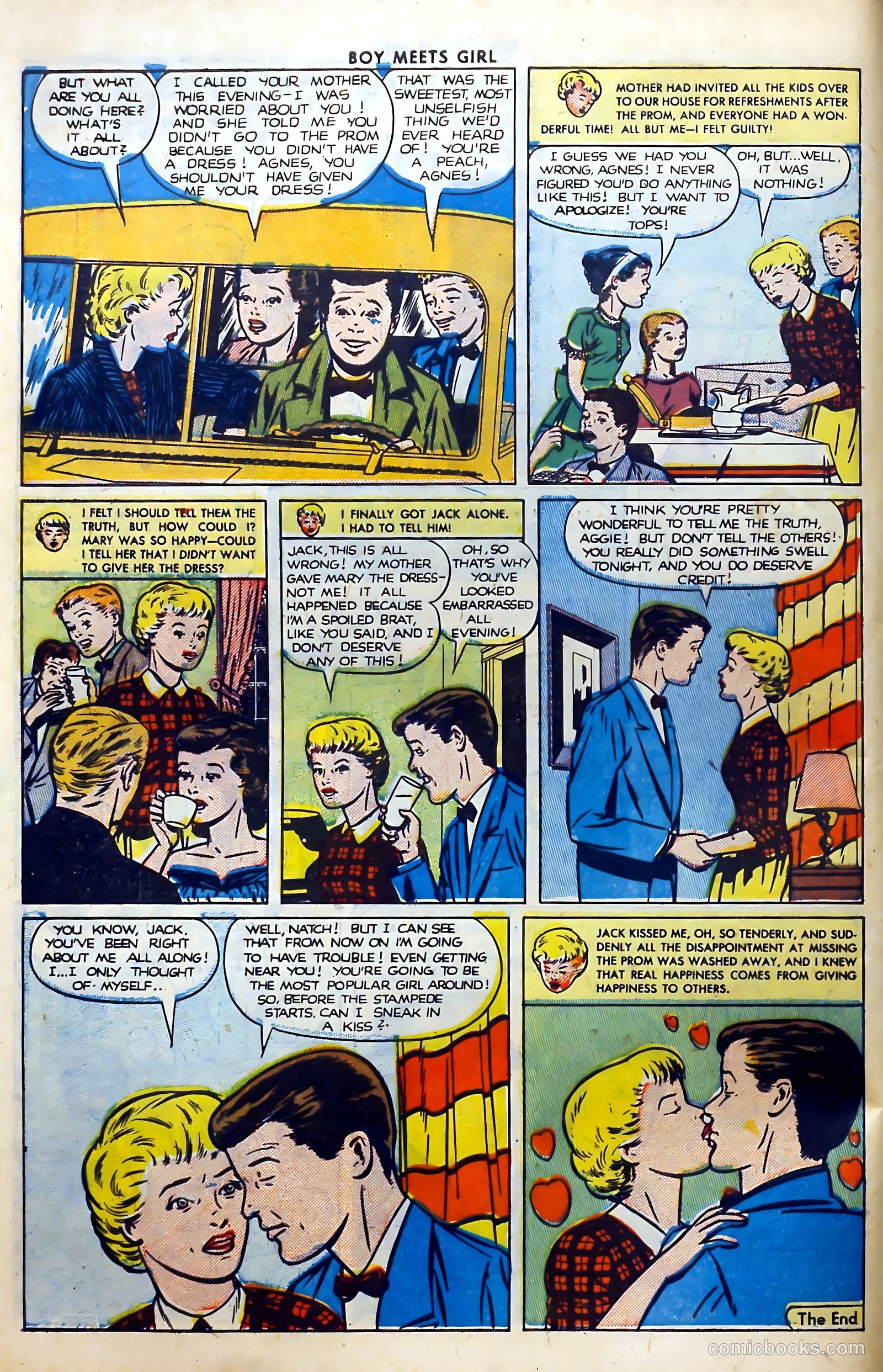 Boy Meets Girl #3 — page 10 of 53