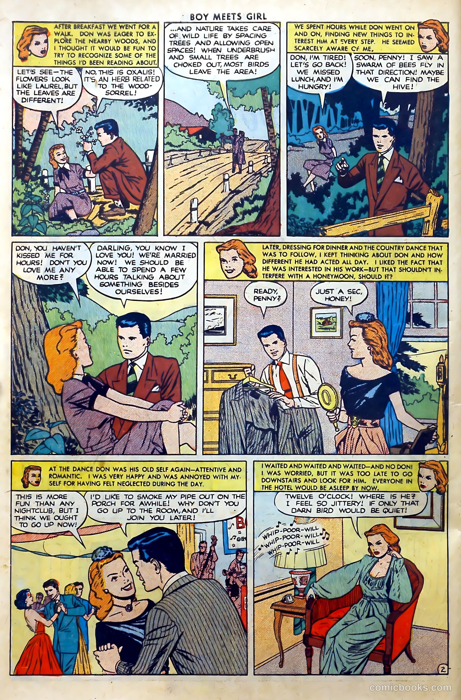 Boy Meets Girl #3 — page 14 of 53