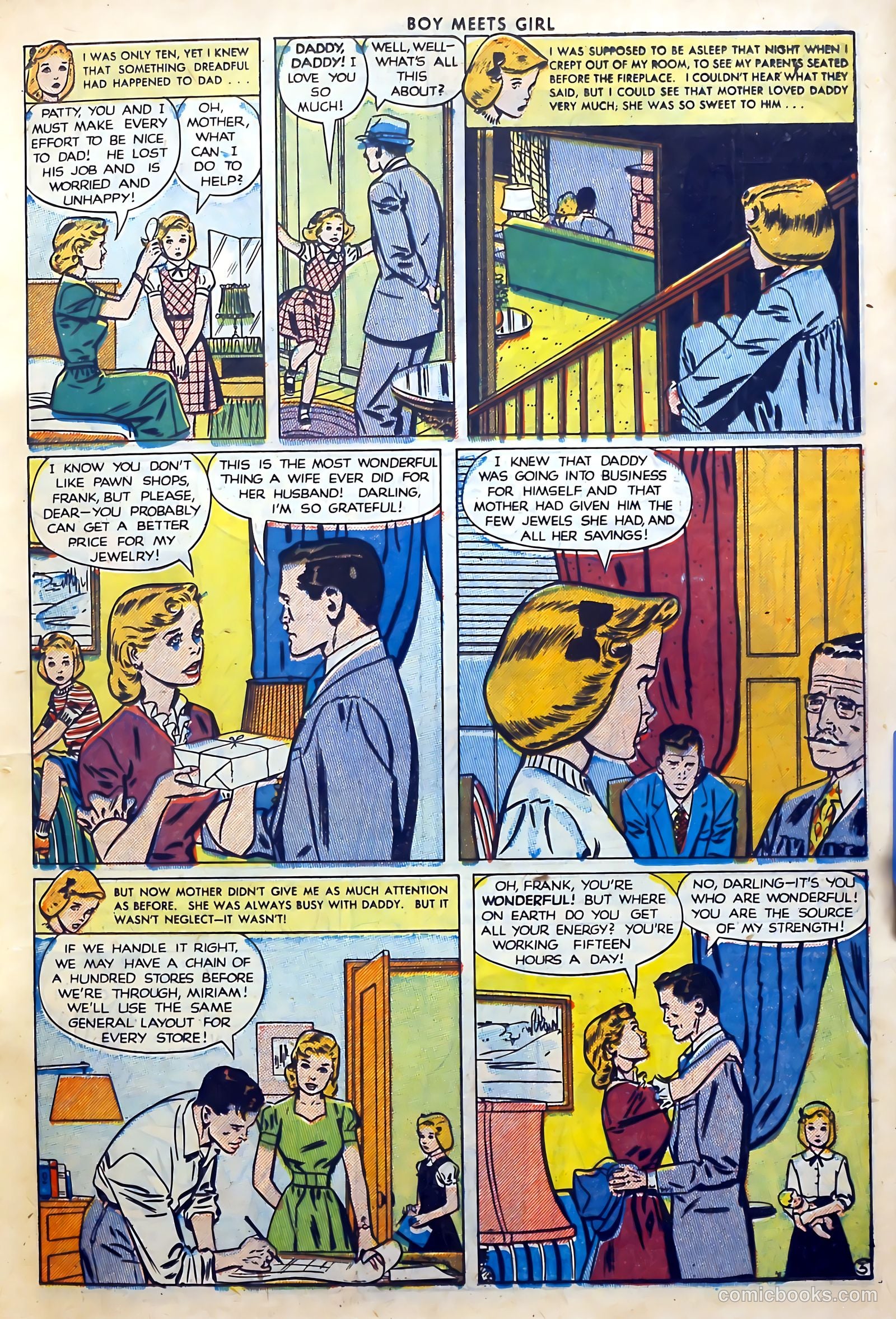 Boy Meets Girl #3 — page 19 of 53