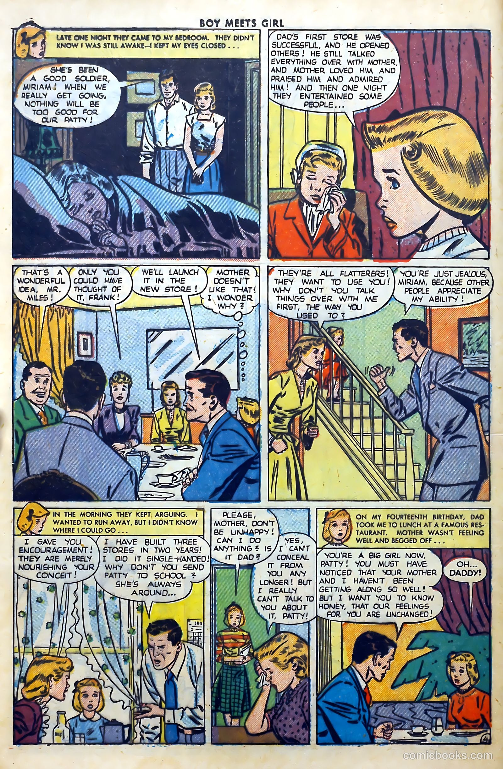 Boy Meets Girl #3 — page 20 of 53