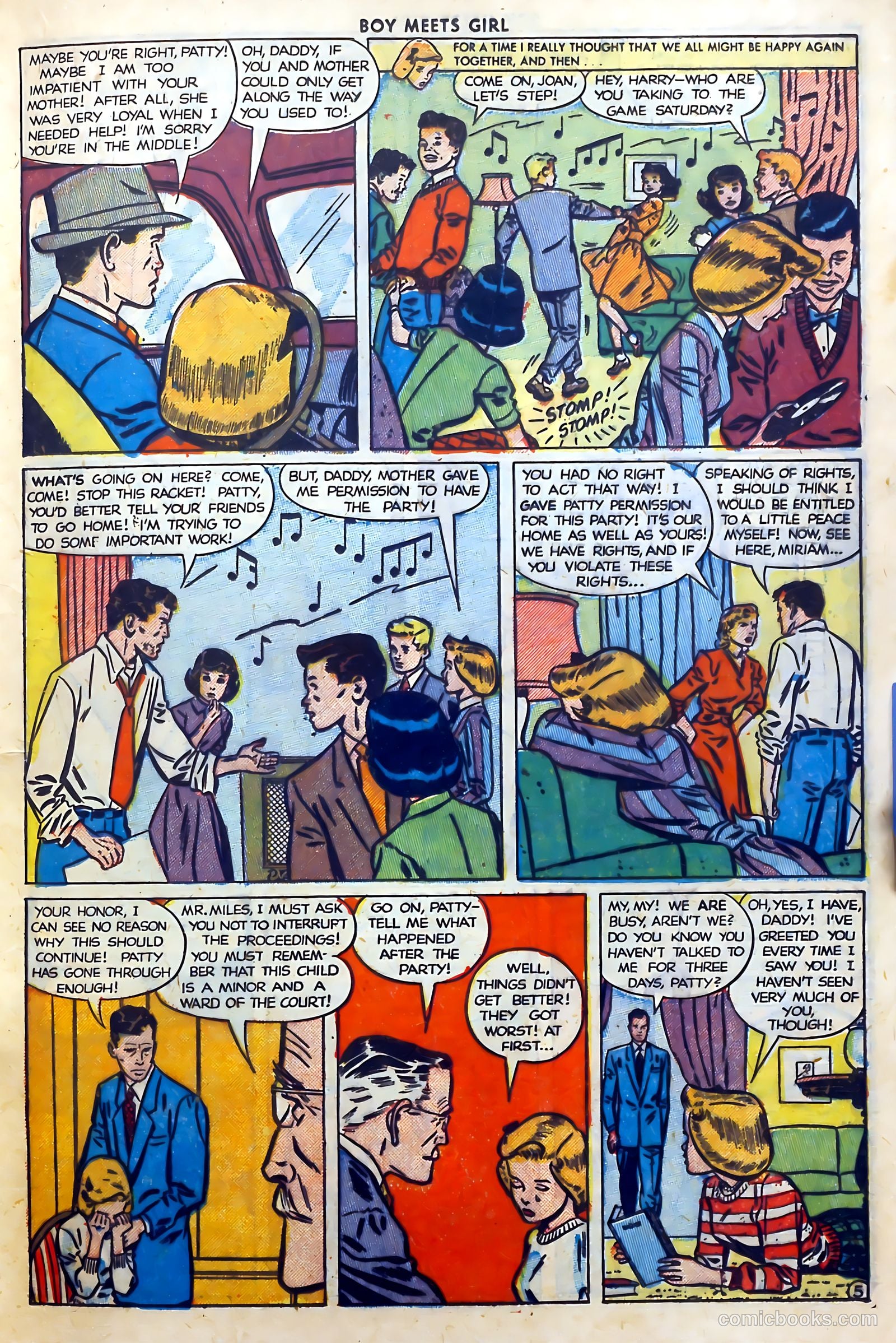 Boy Meets Girl #3 — page 21 of 53