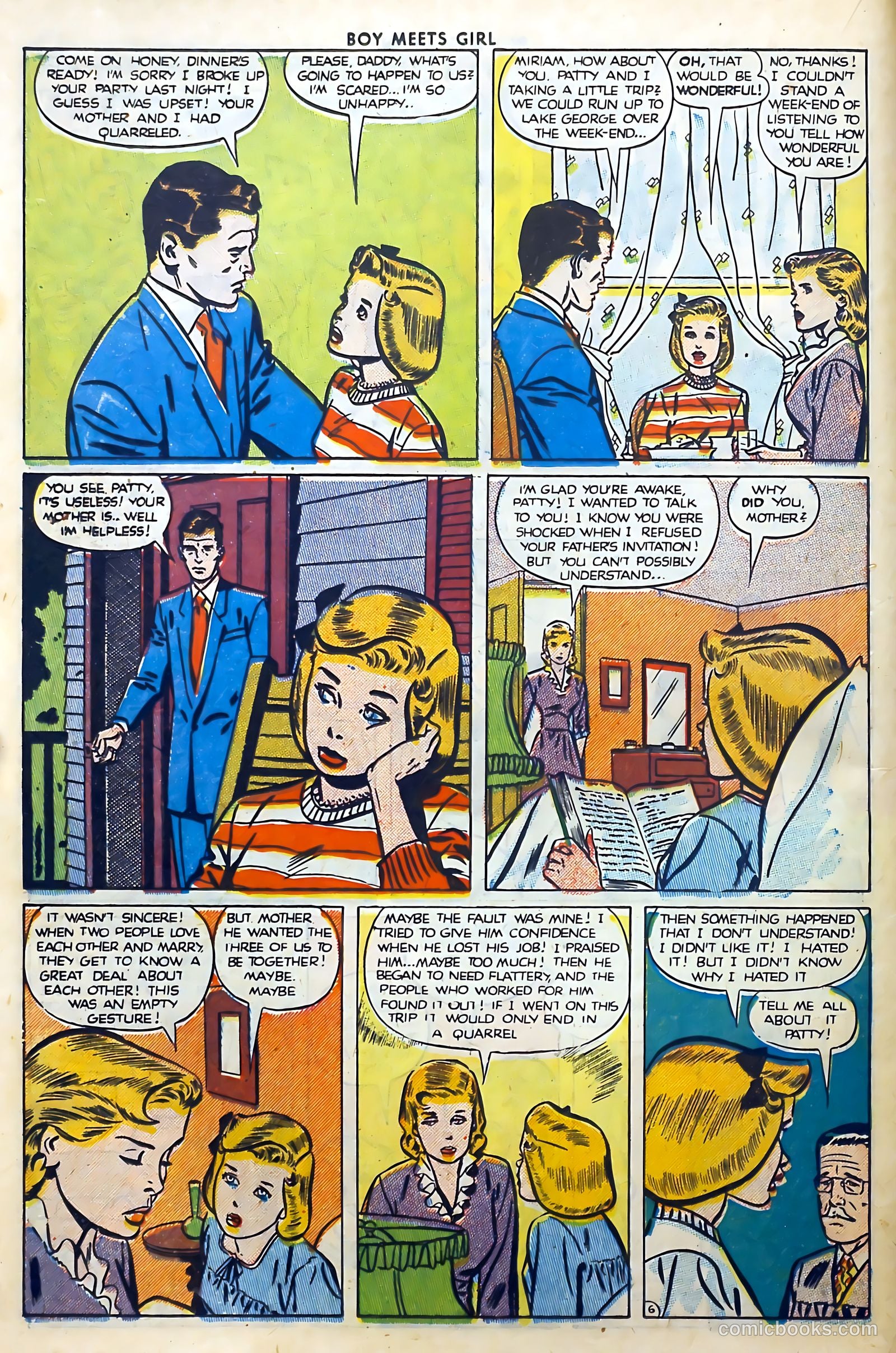 Boy Meets Girl #3 — page 22 of 53