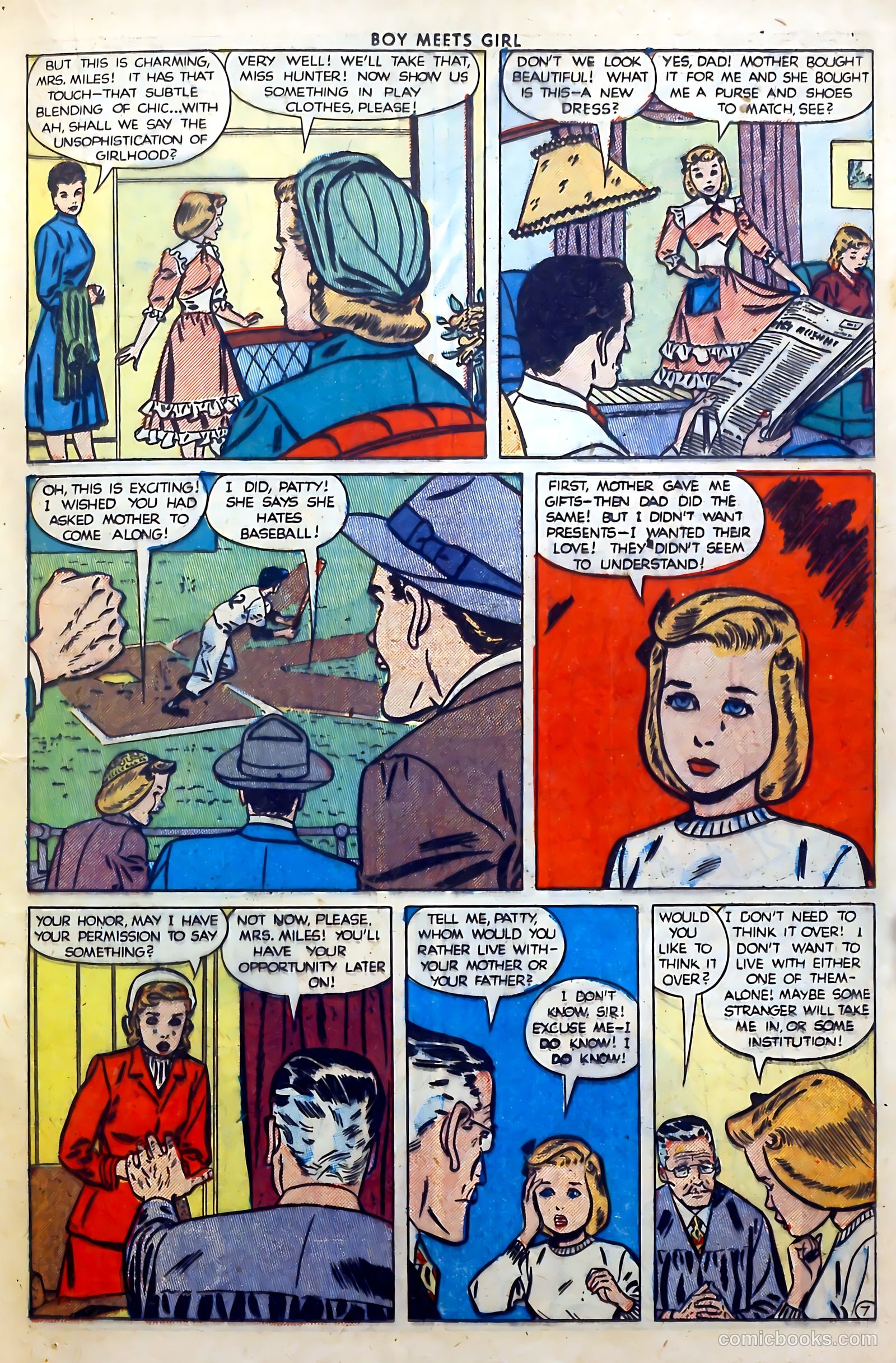 Boy Meets Girl #3 — page 23 of 53