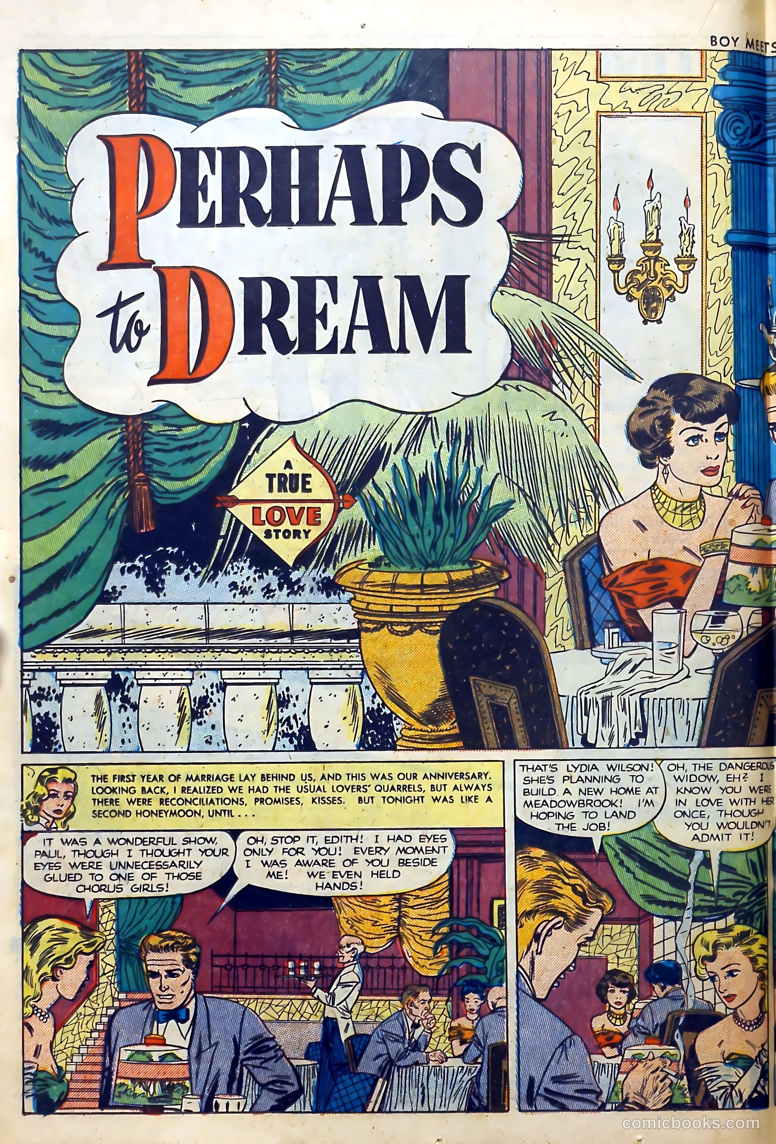 Boy Meets Girl #3 — page 26 of 53