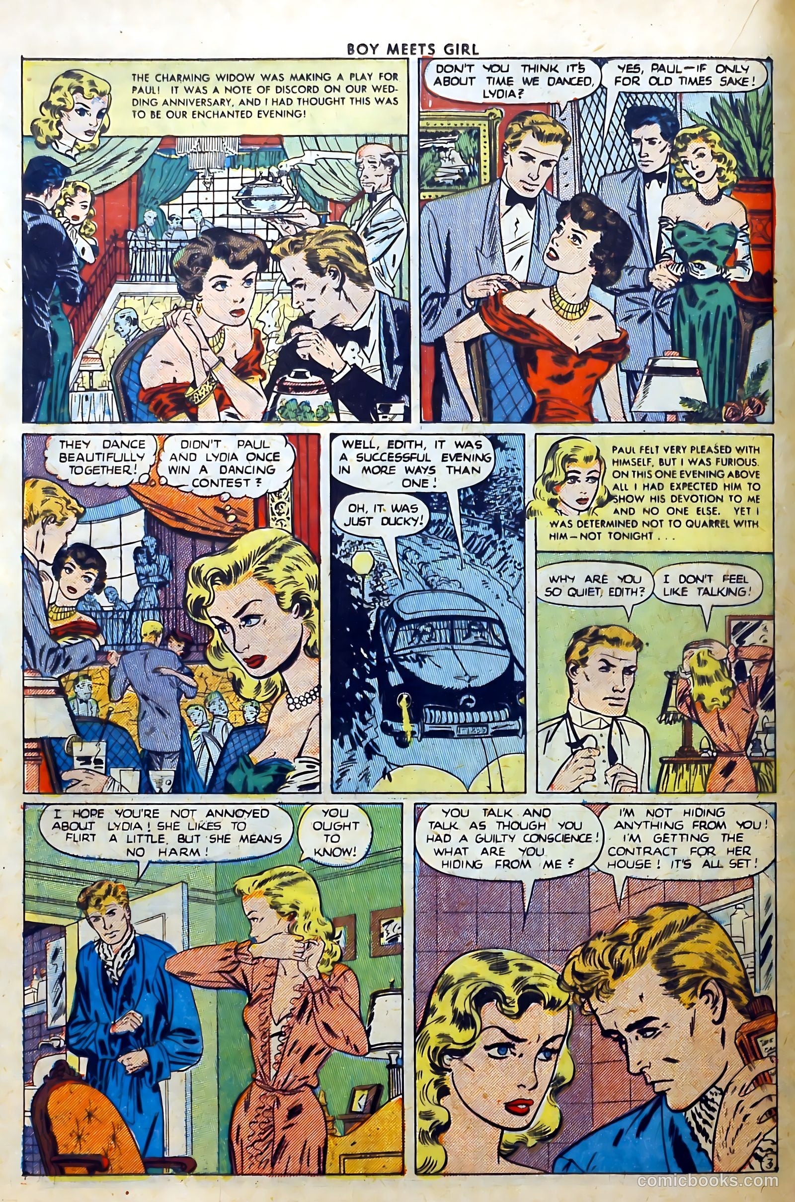 Boy Meets Girl #3 — page 28 of 53