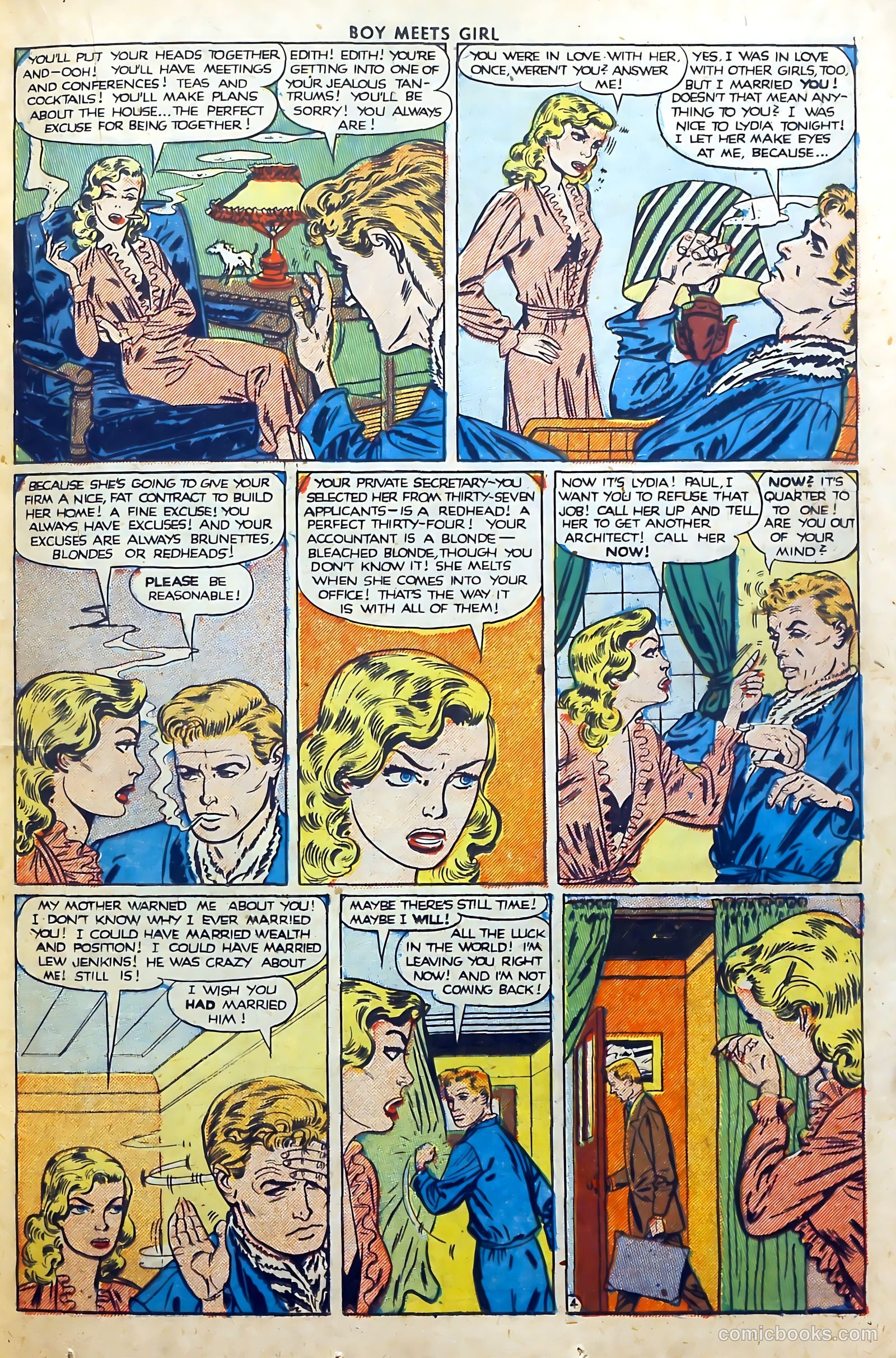 Boy Meets Girl #3 — page 29 of 53