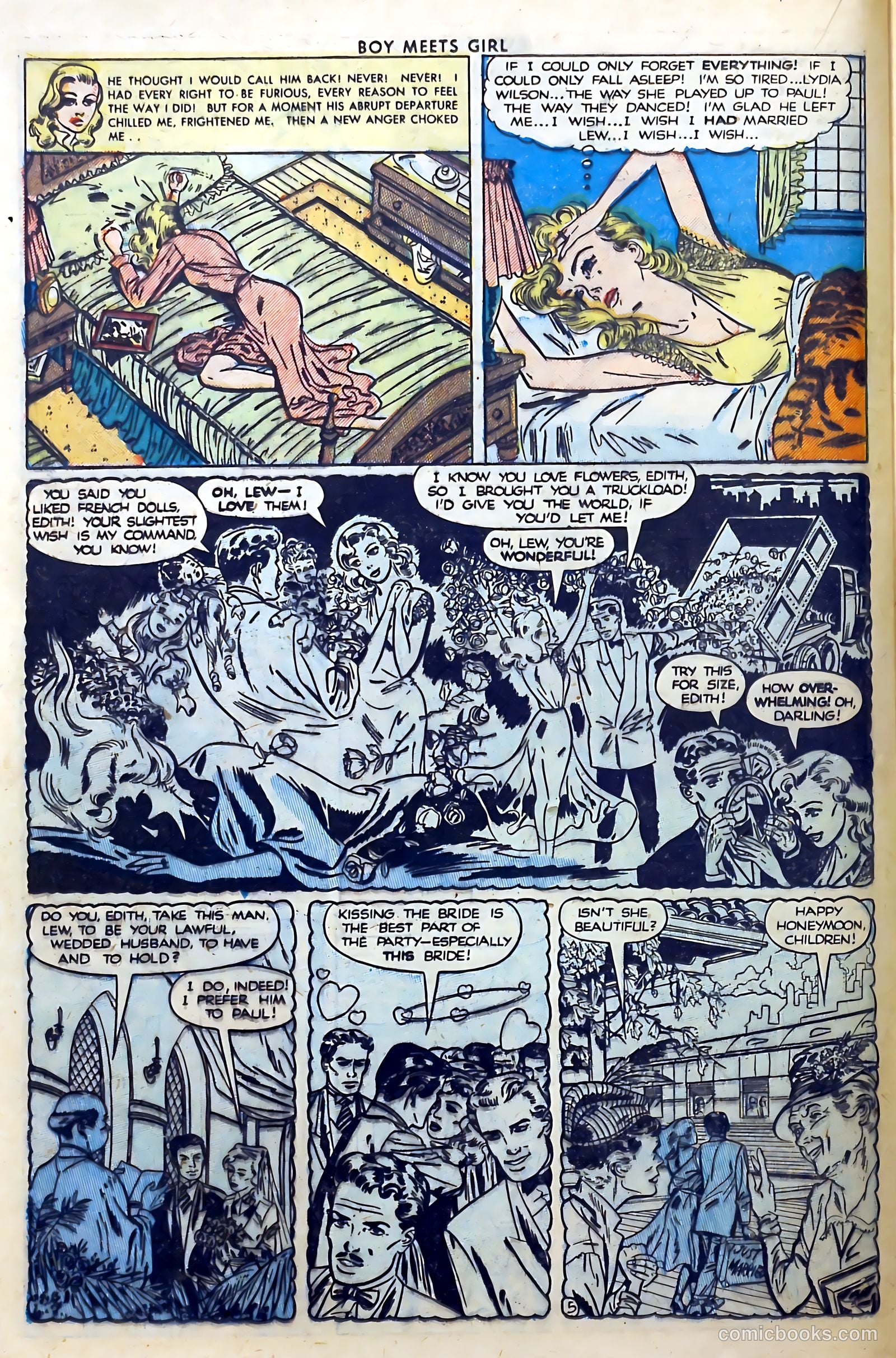 Boy Meets Girl #3 — page 30 of 53