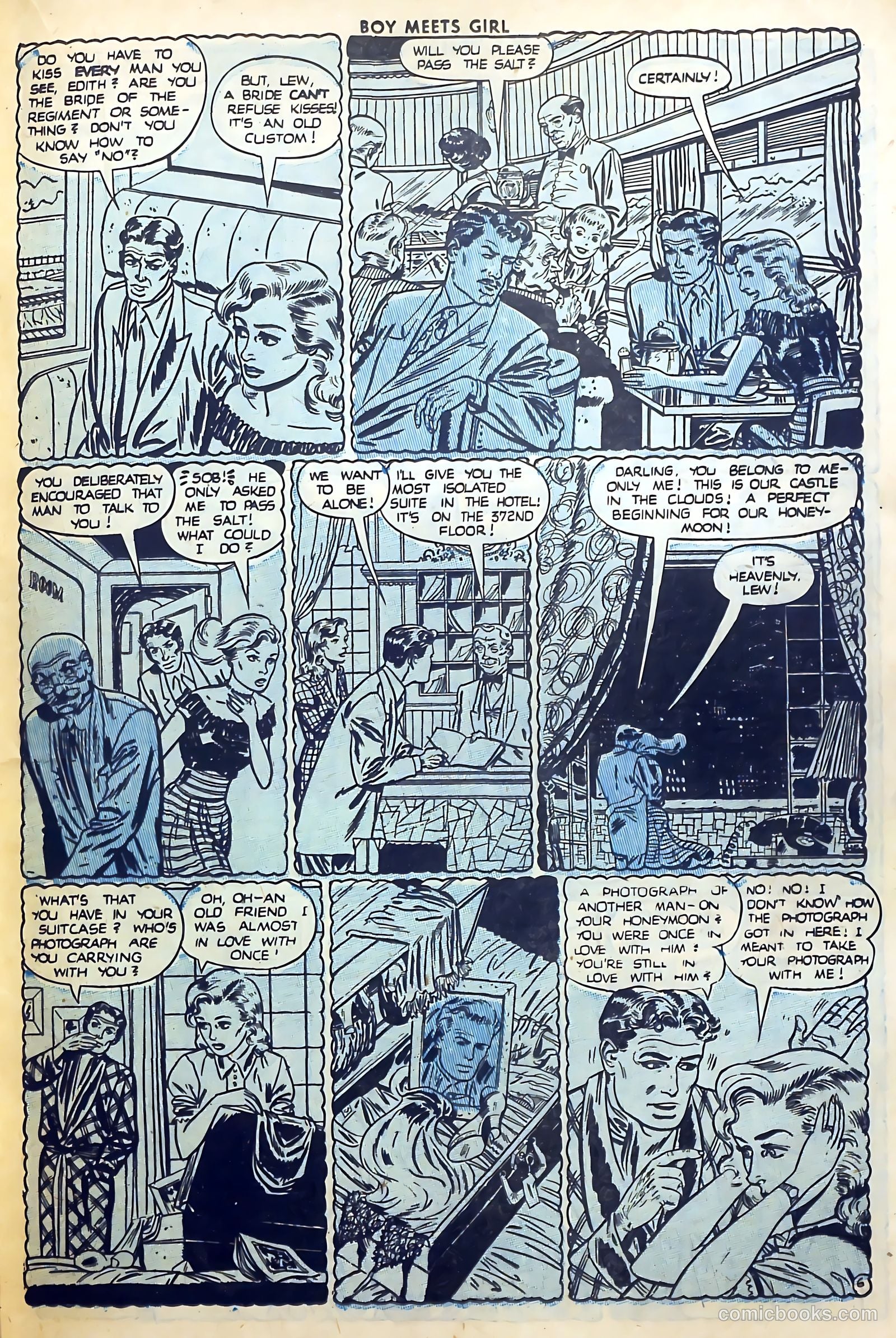 Boy Meets Girl #3 — page 31 of 53