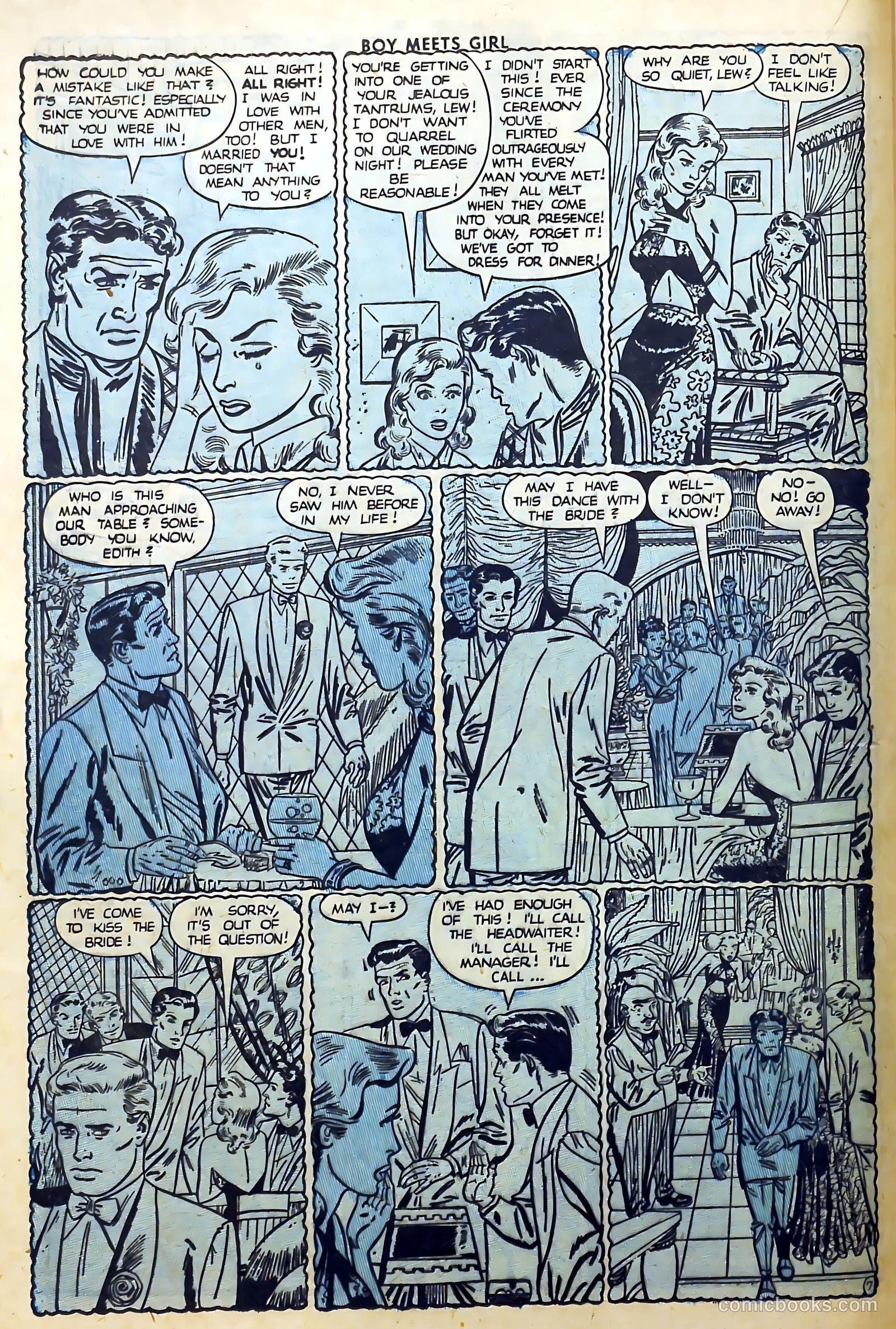 Boy Meets Girl #3 — page 32 of 53