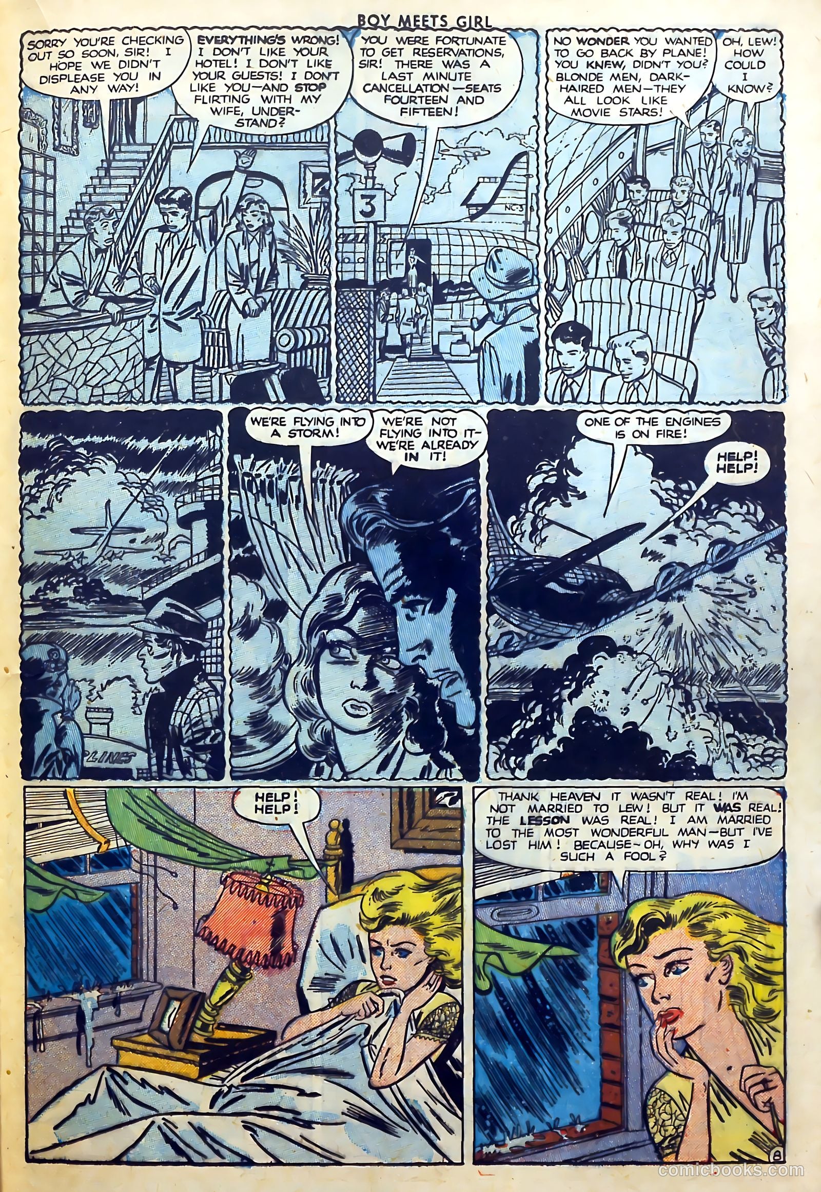 Boy Meets Girl #3 — page 33 of 53