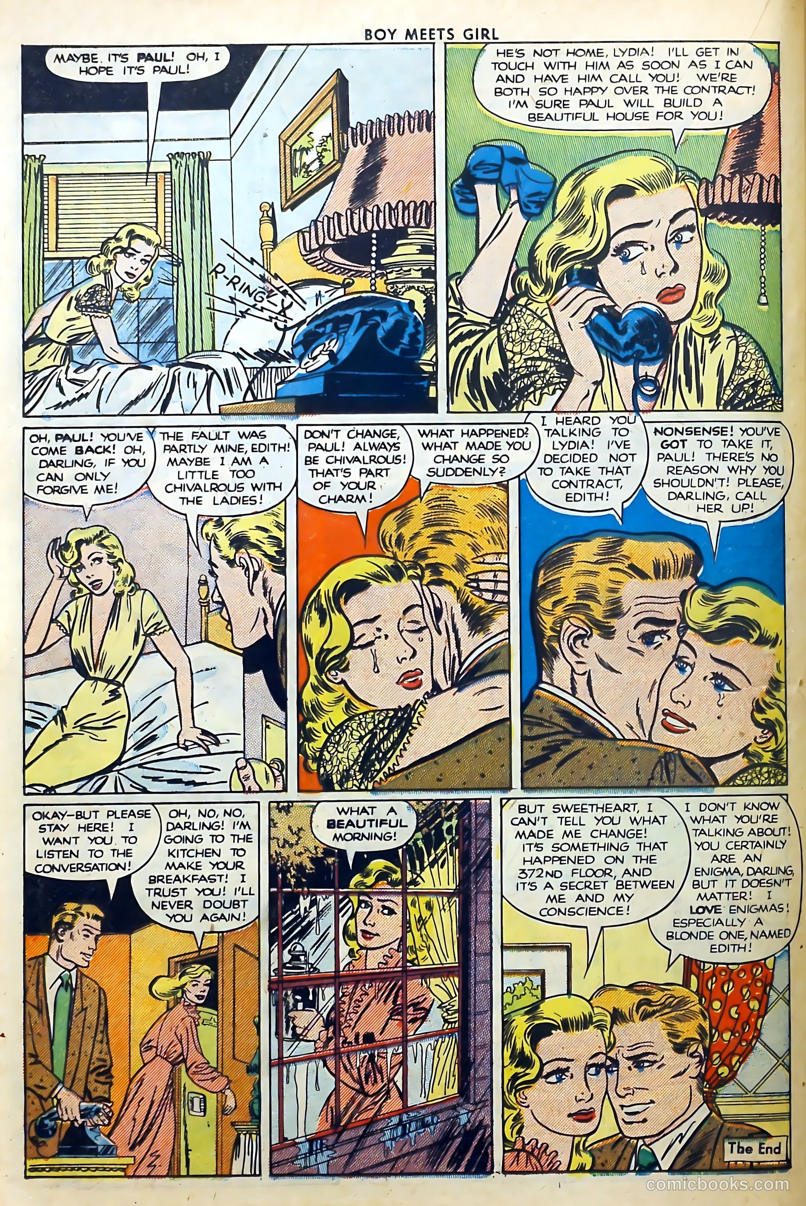 Boy Meets Girl #3 — page 34 of 53