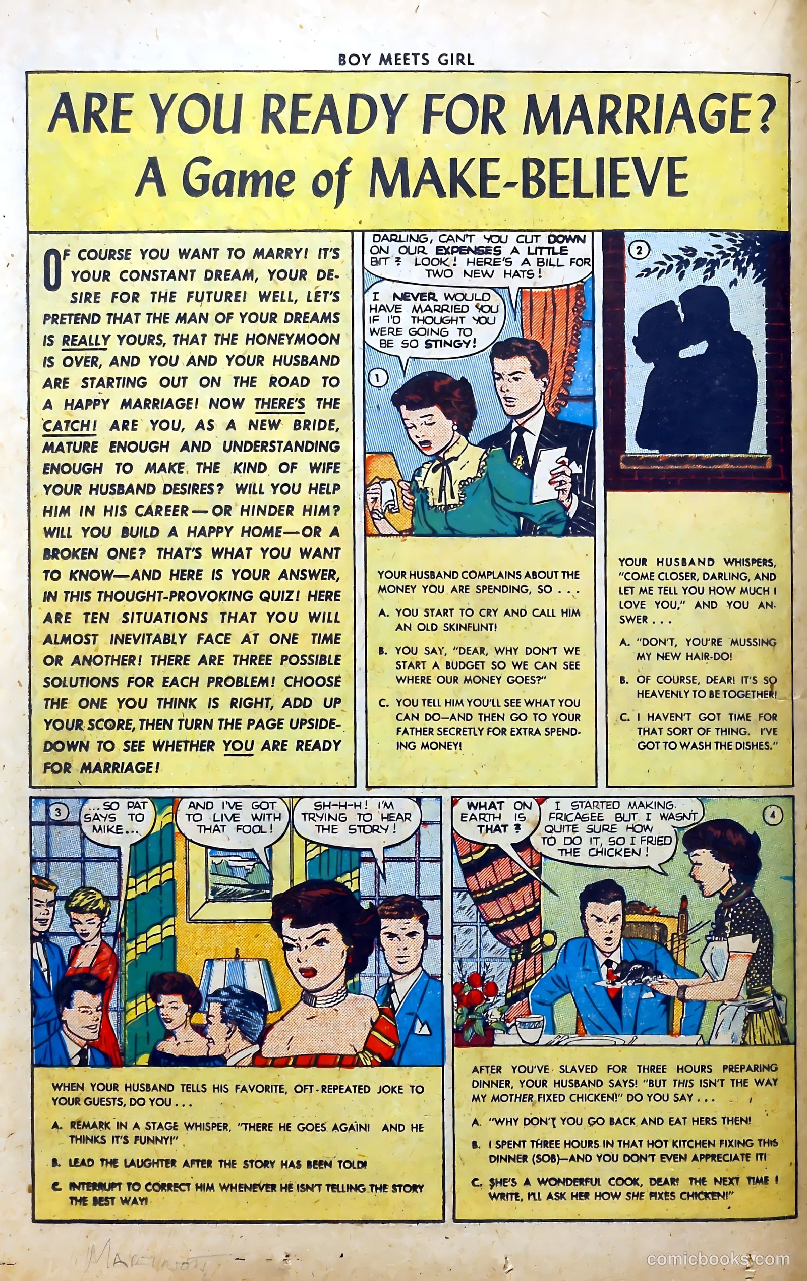 Boy Meets Girl #3 — page 36 of 53