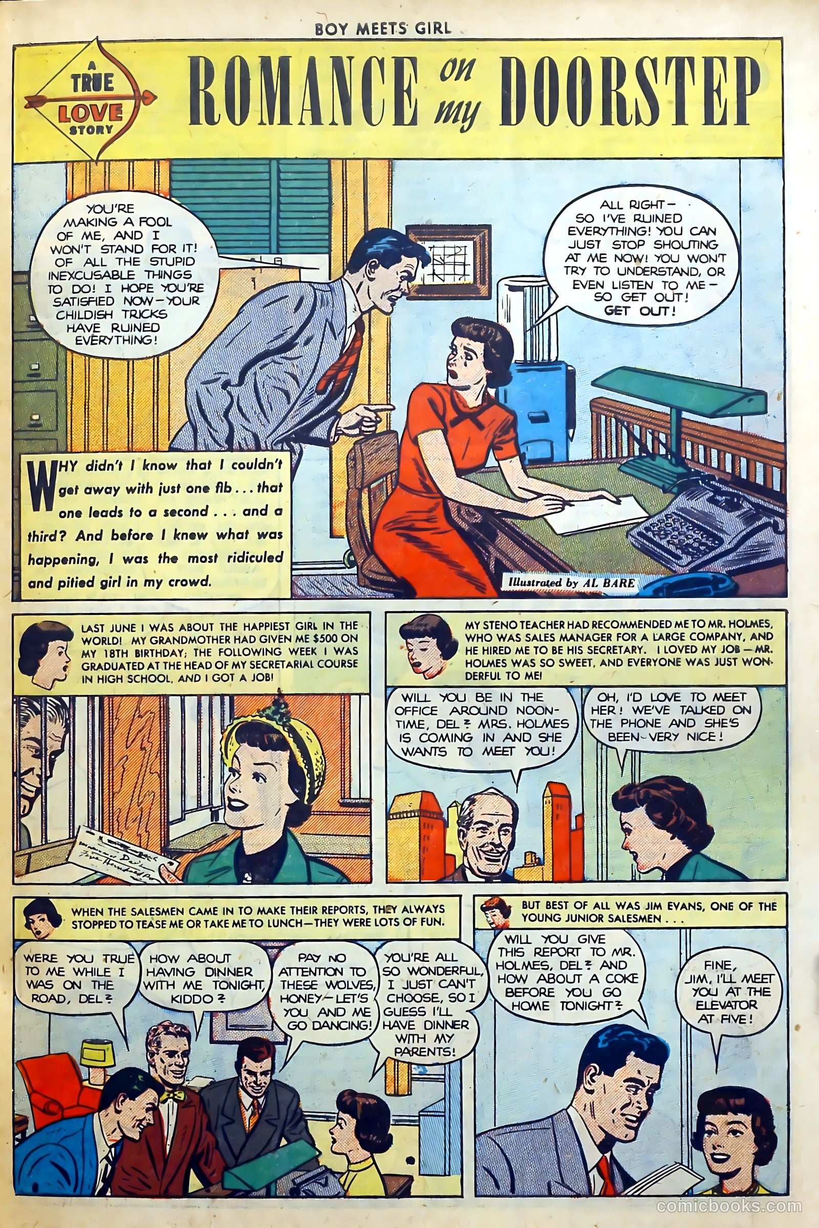 Boy Meets Girl #3 — page 39 of 53