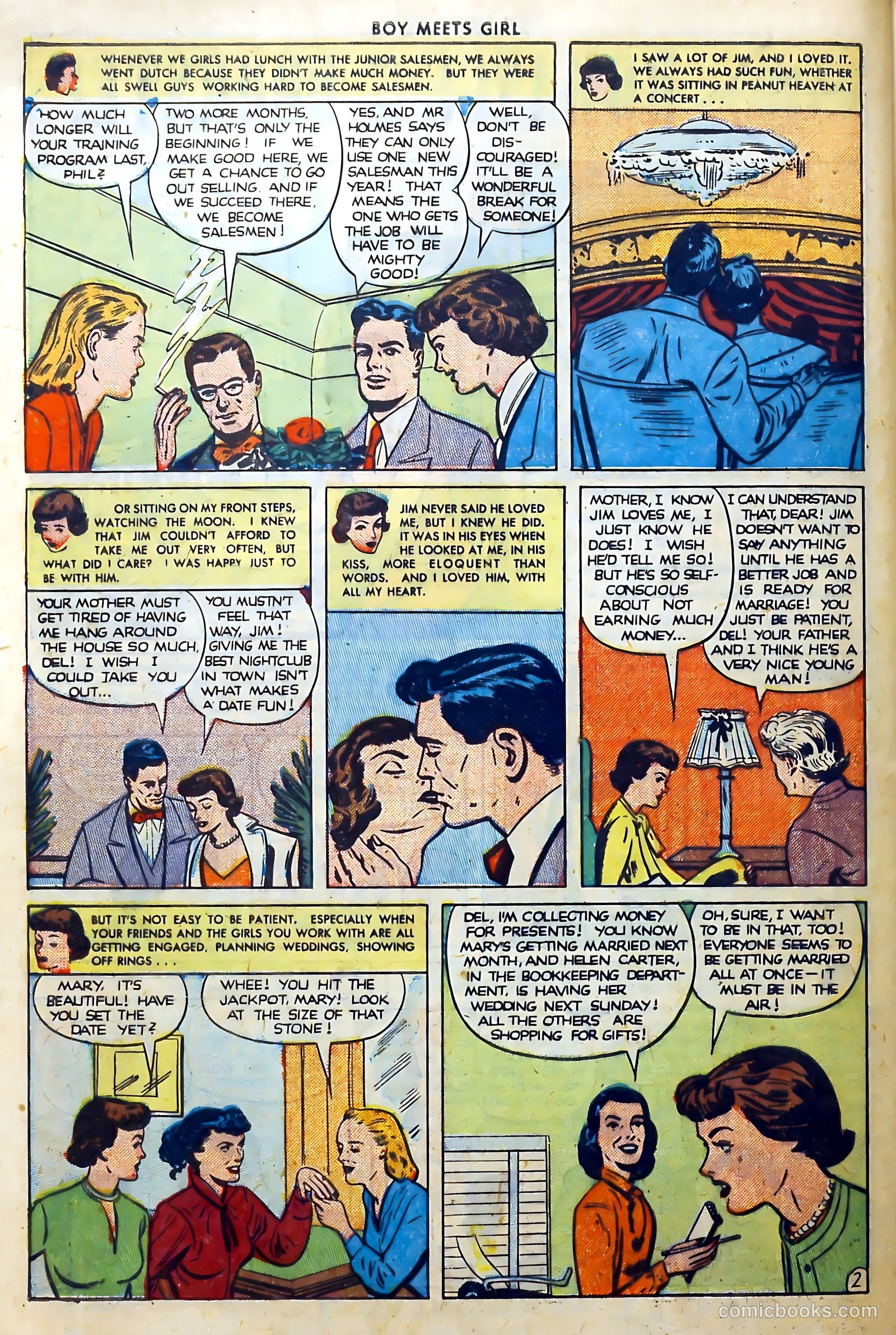 Boy Meets Girl #3 — page 40 of 53