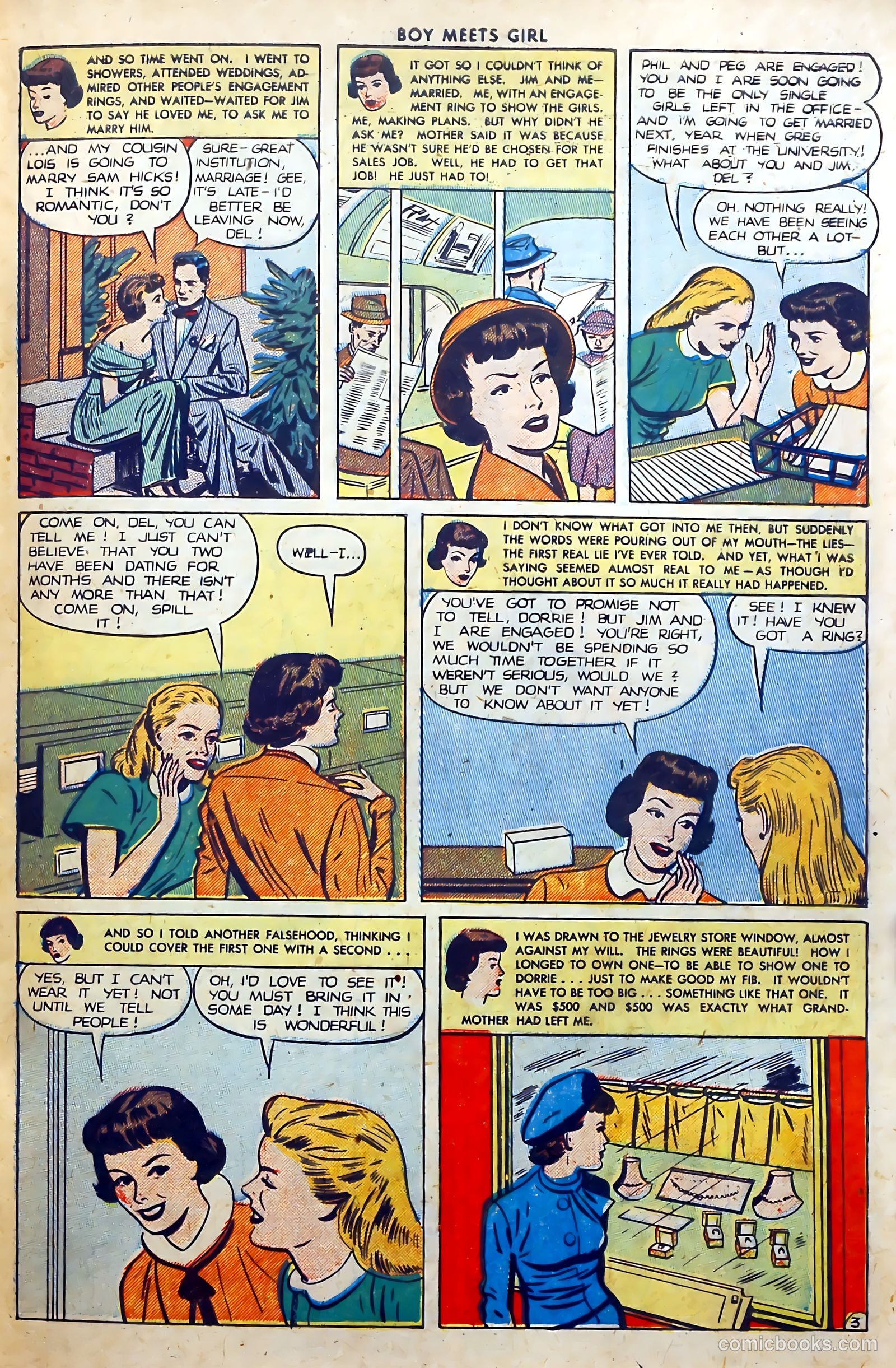 Boy Meets Girl #3 — page 41 of 53