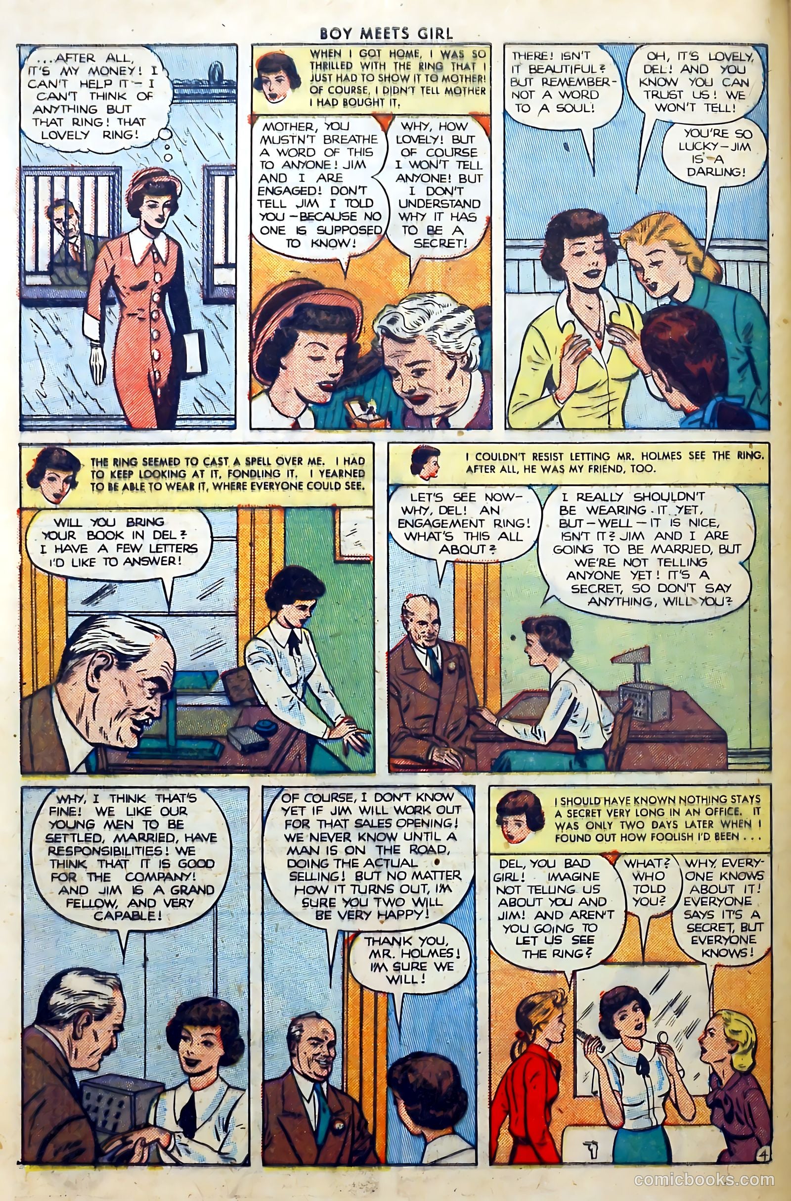 Boy Meets Girl #3 — page 42 of 53