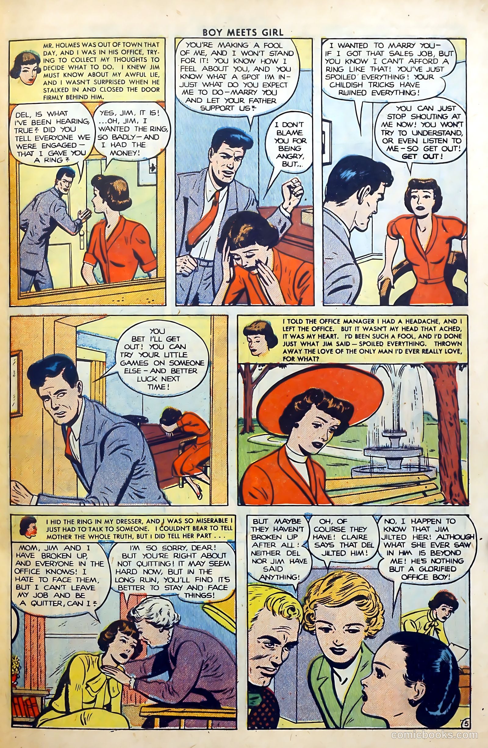 Boy Meets Girl #3 — page 43 of 53